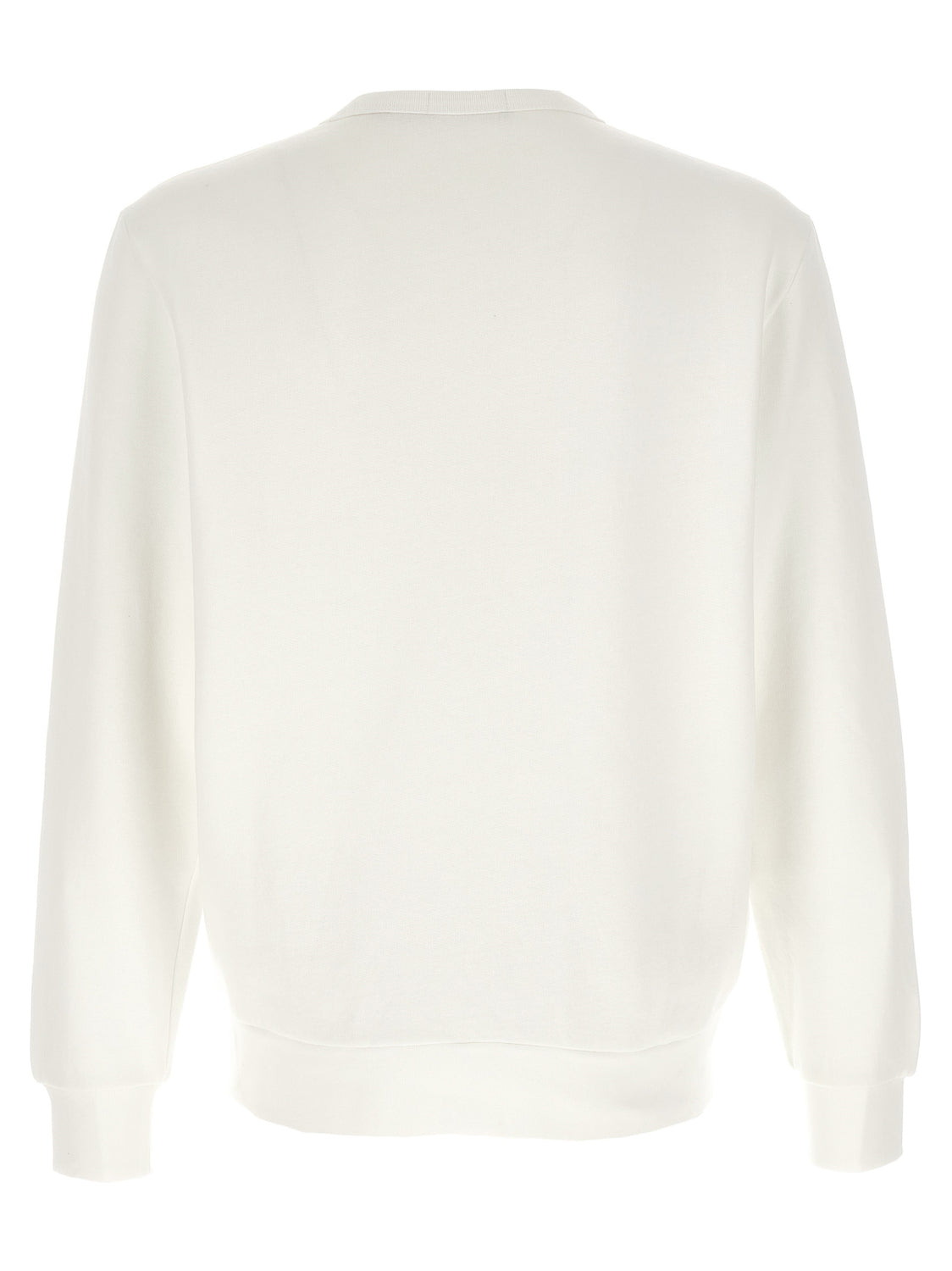 Blue Cotton Sweatshirt