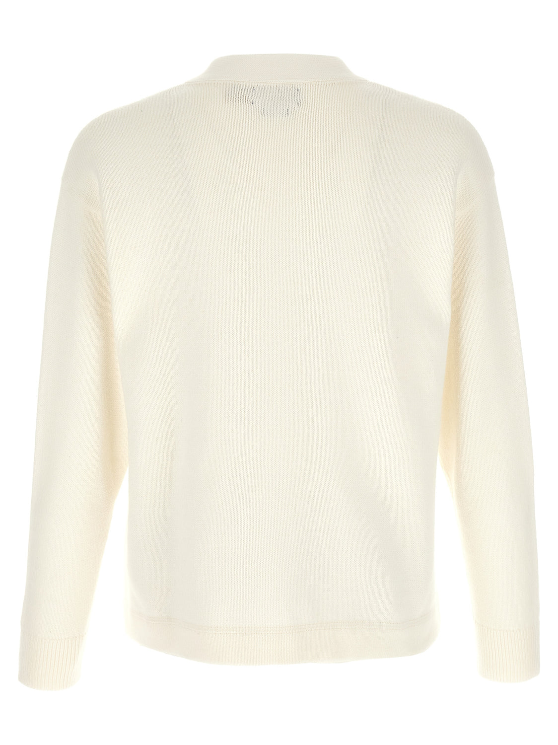 Bicolor Cotton Cardigan