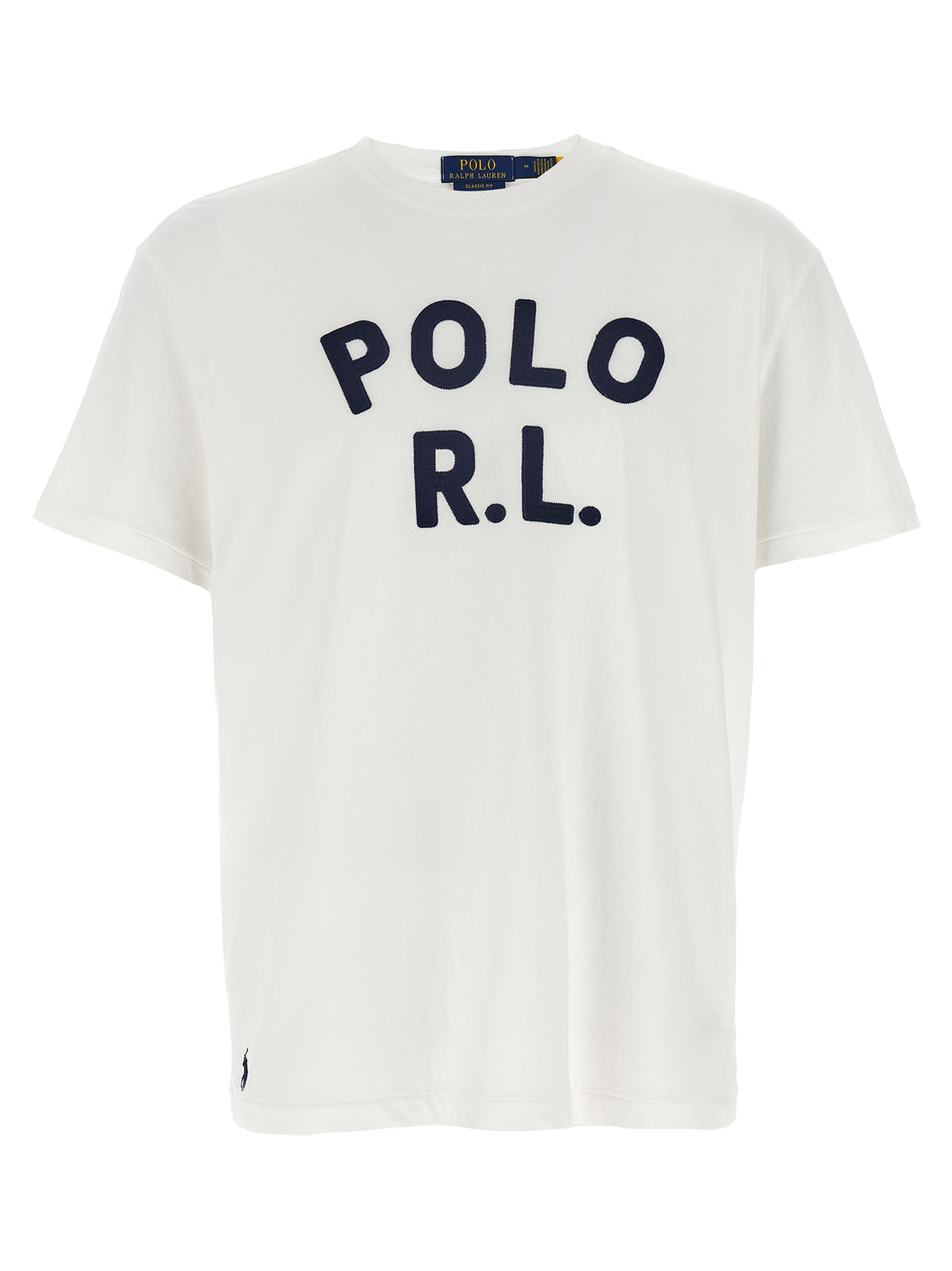 Blue Cotton T-Shirt