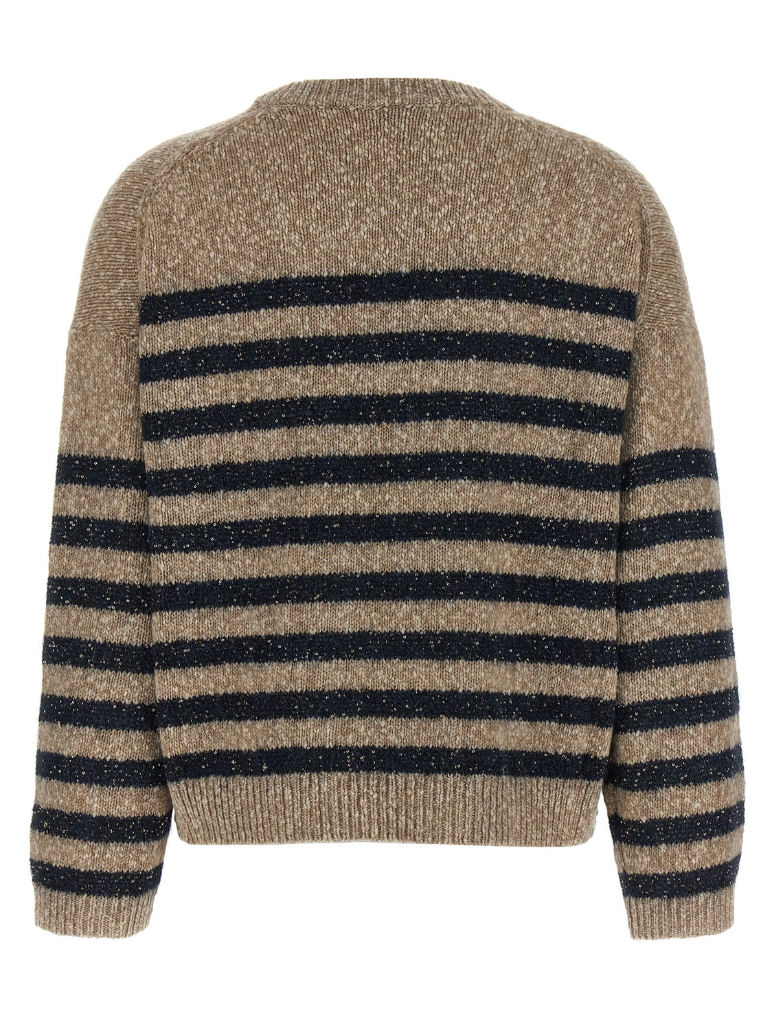 Multicolor Wool Cardigan