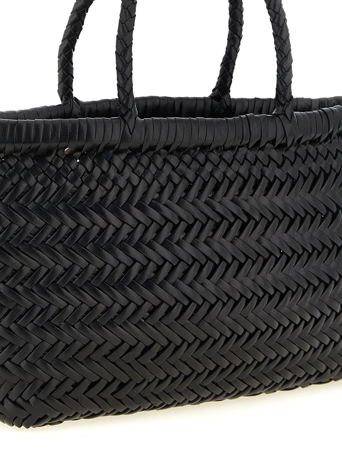 Black Calfskin Handbag
