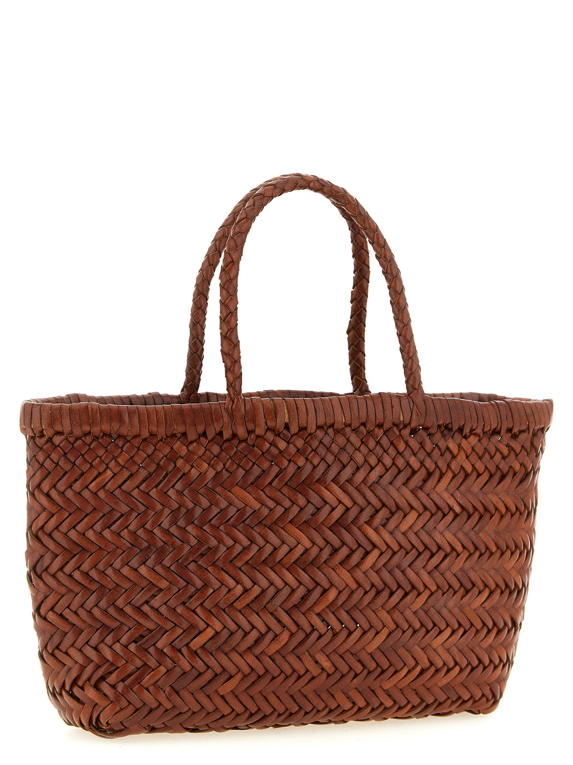 Brown Calfskin Handbag