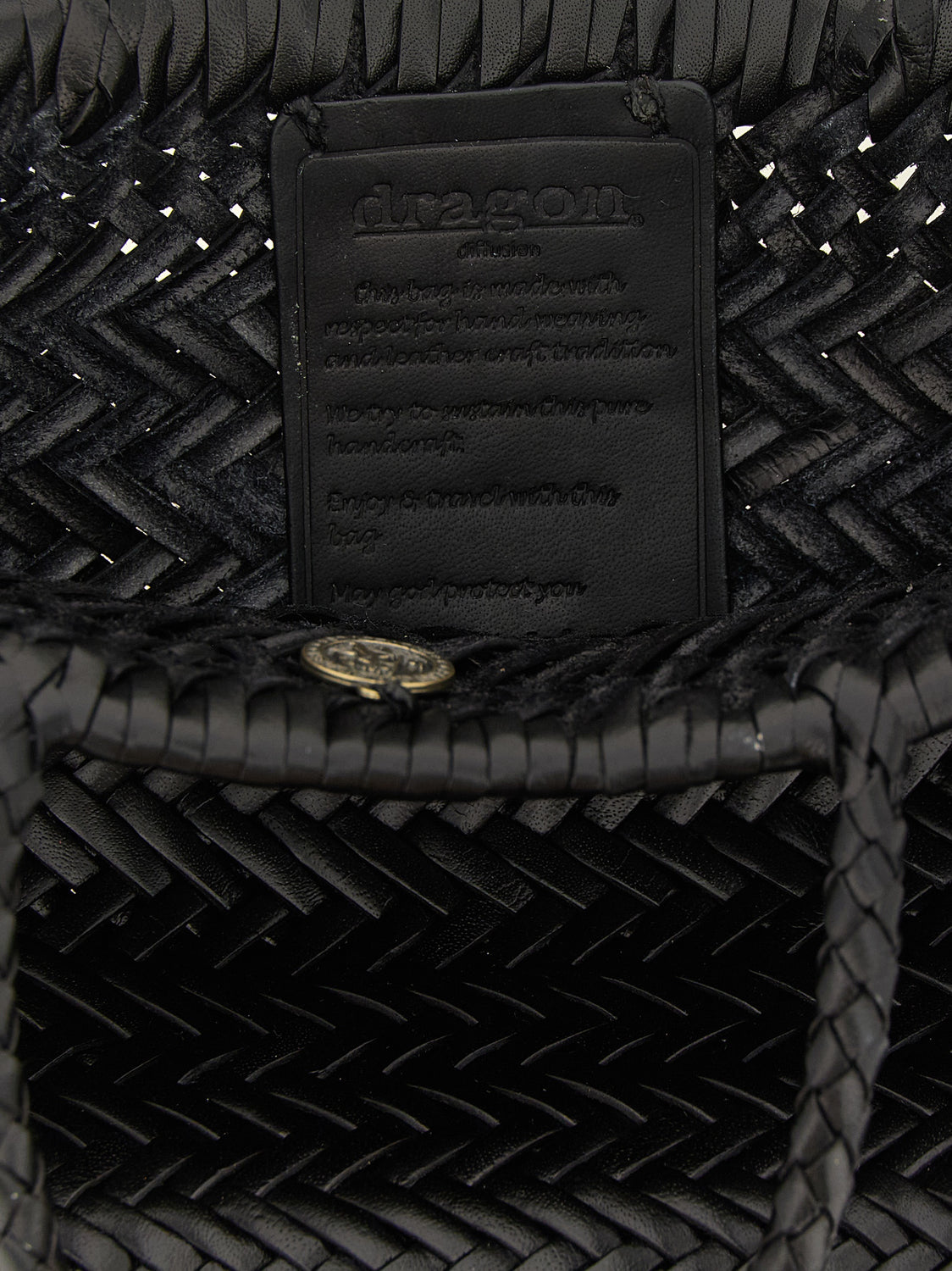Black Calfskin Handbag