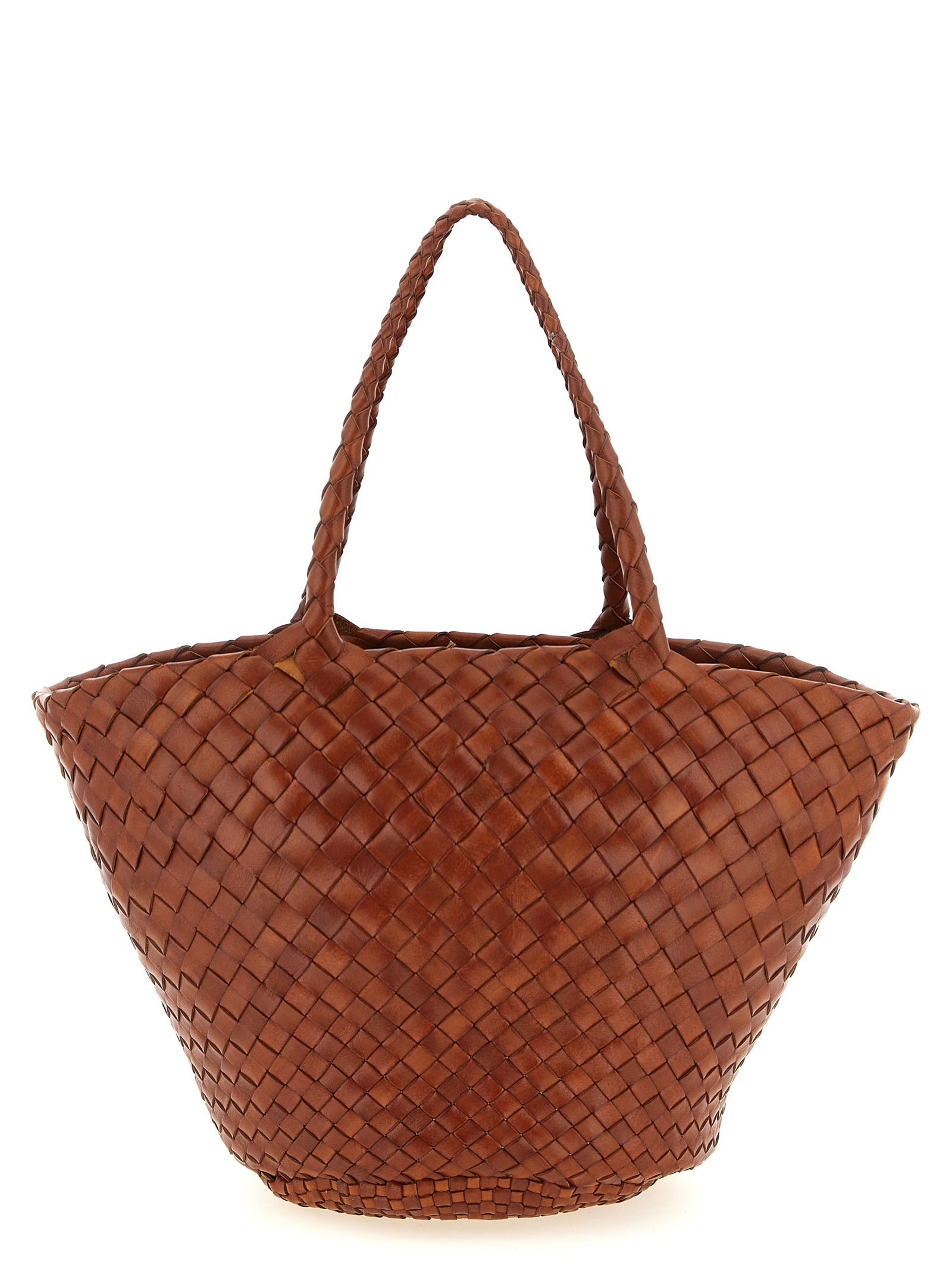 Brown Calfskin Handbag