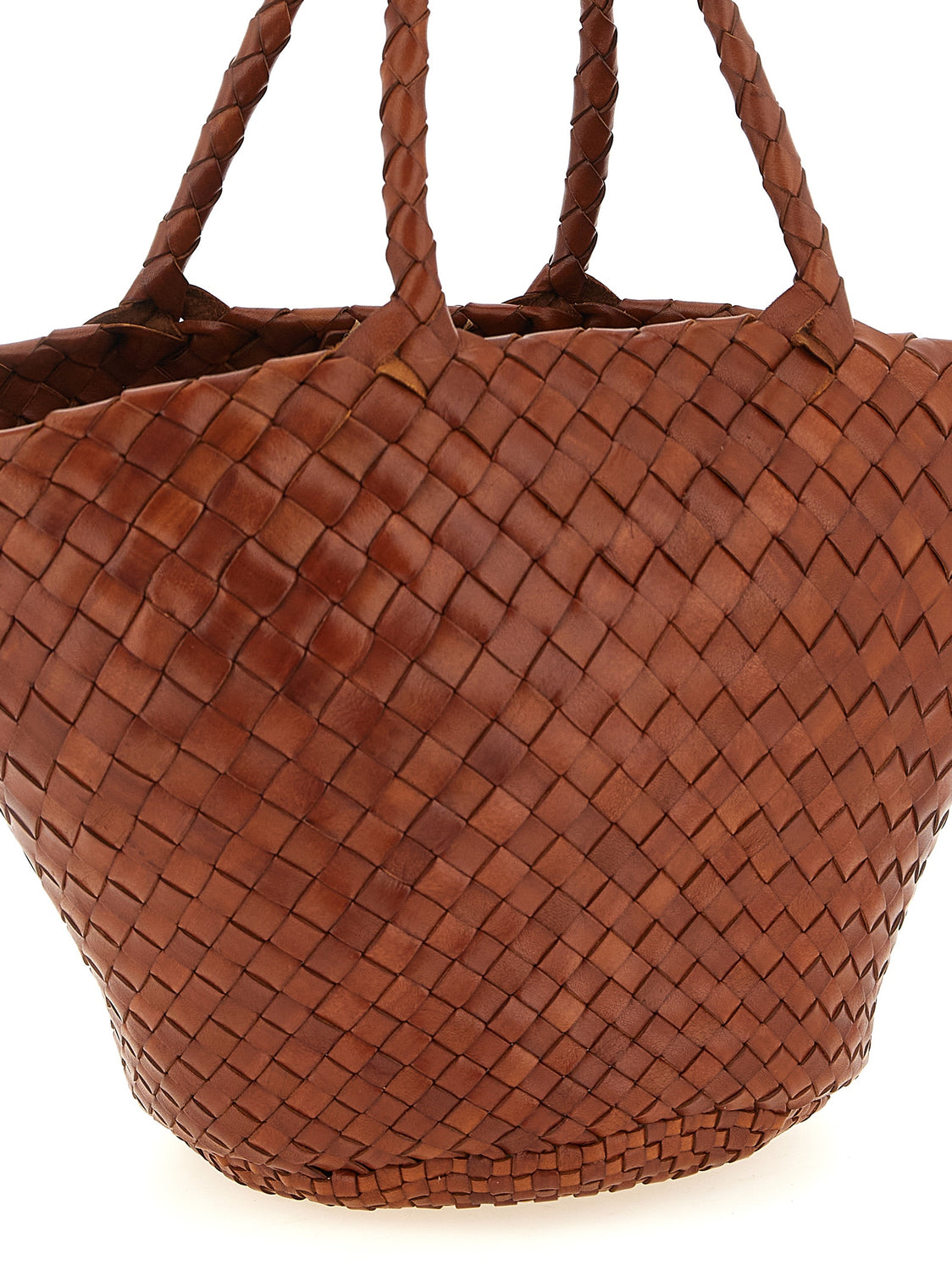 Brown Calfskin Handbag