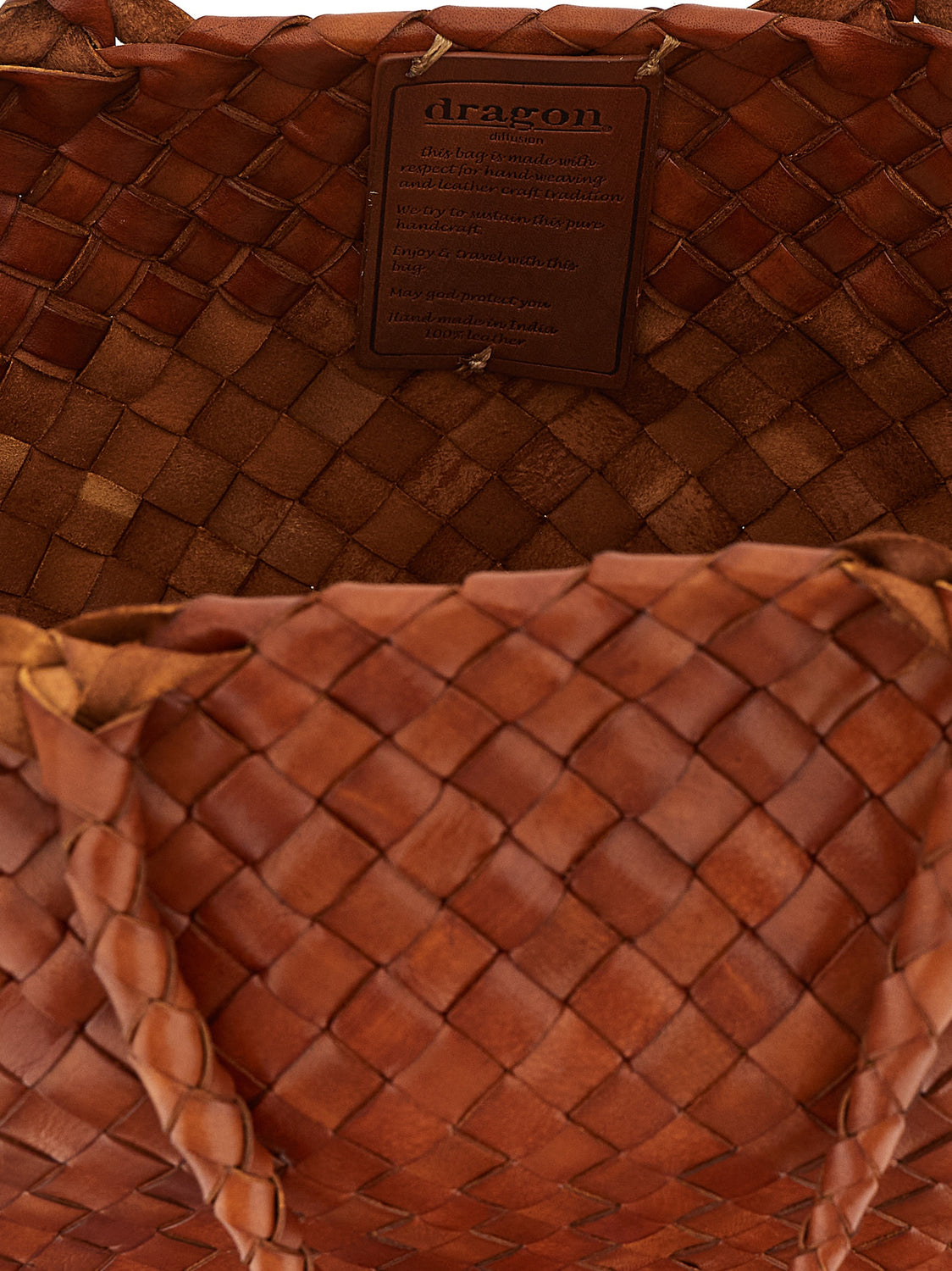 Brown Calfskin Handbag