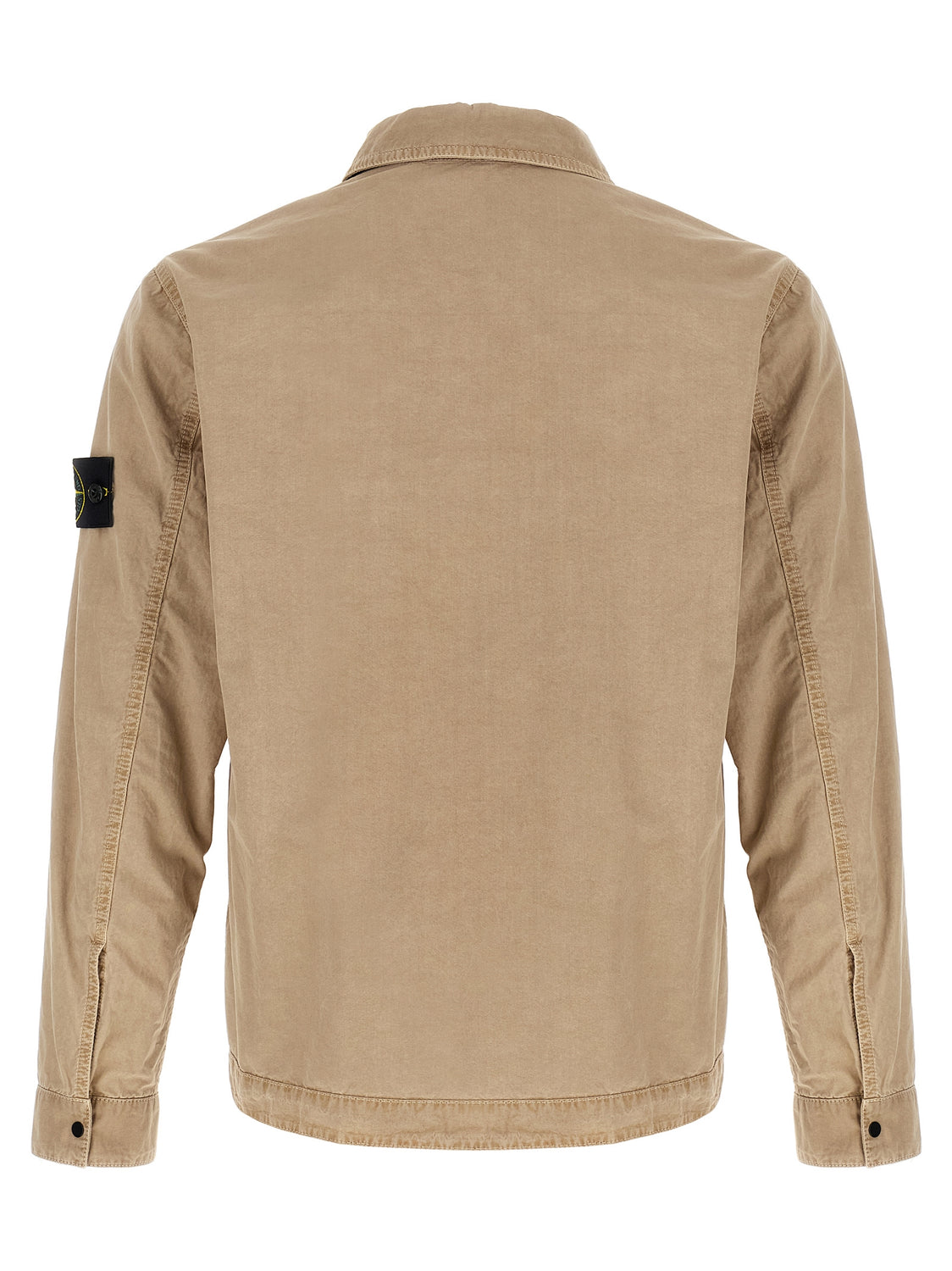 Beige Cotton Blouse