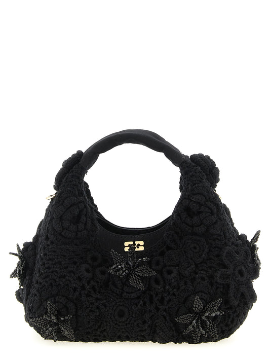 Black Organic Cotton Handbag