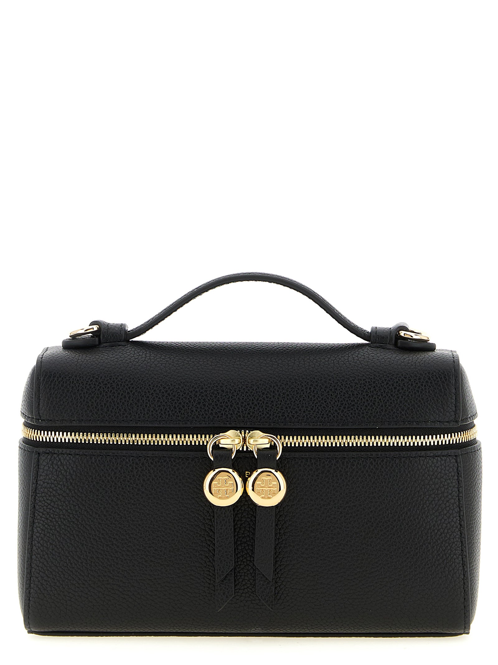 Black Cowhide Handbag
