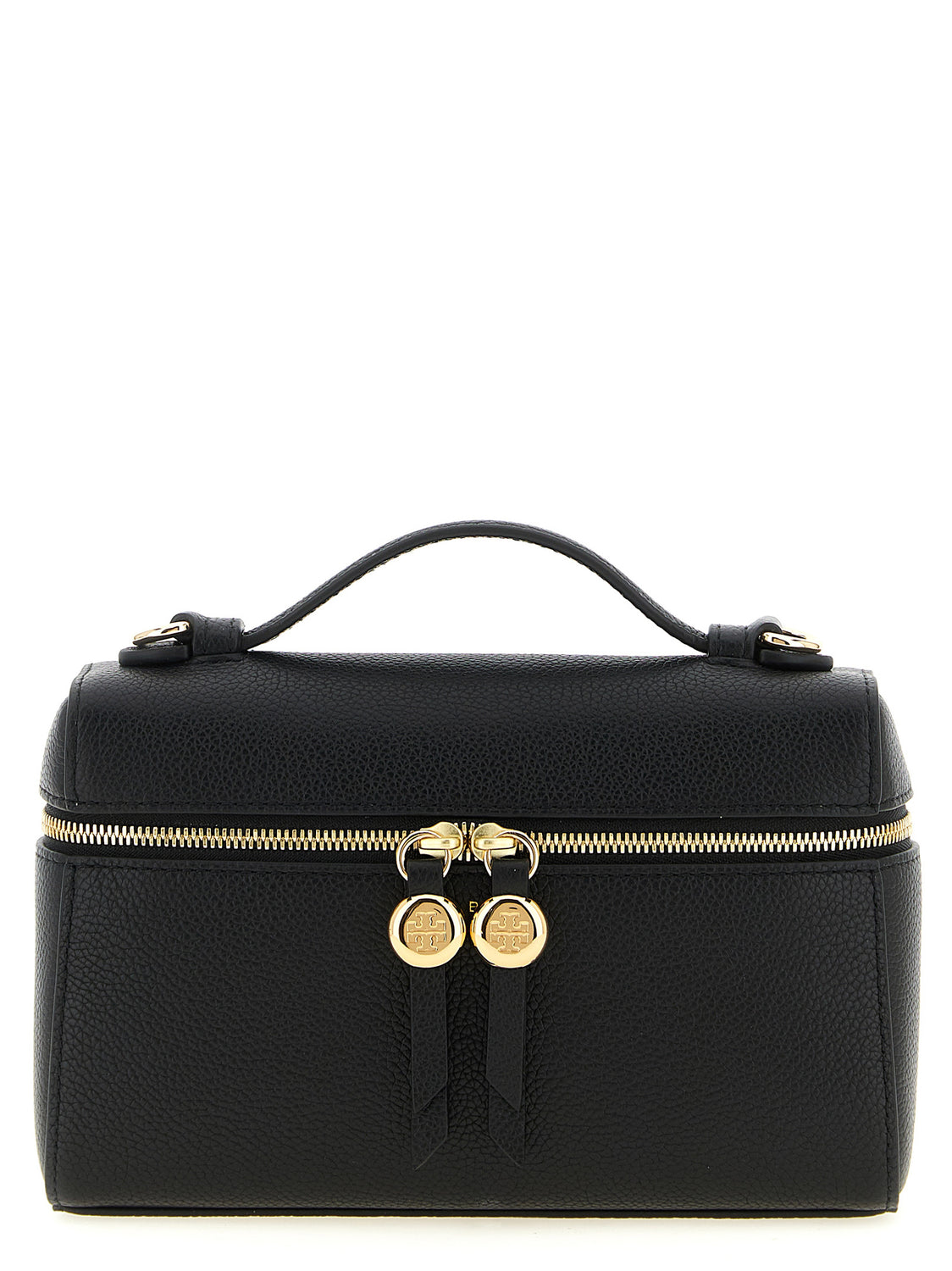 Black Cowhide Handbag