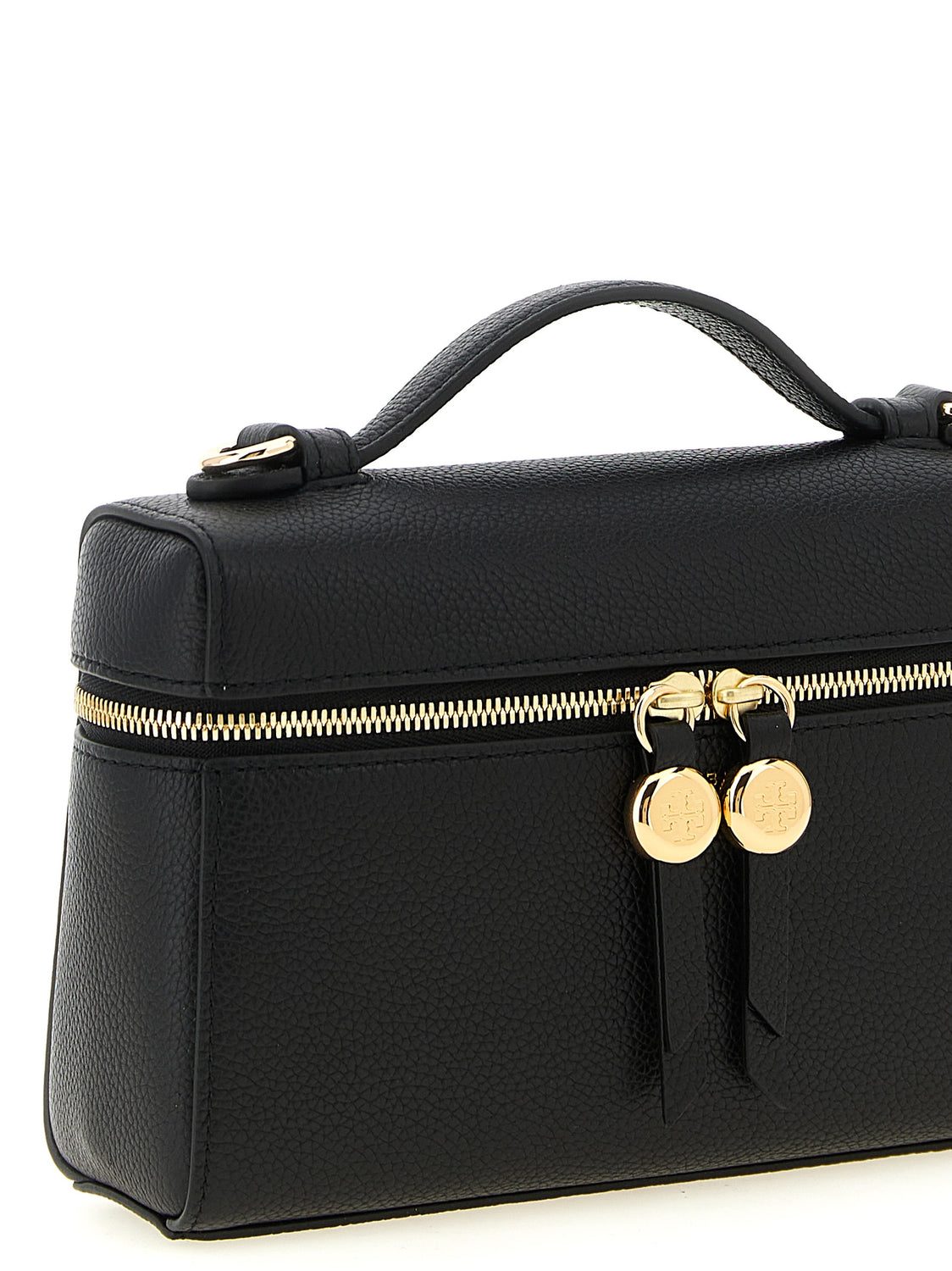 Black Cowhide Handbag