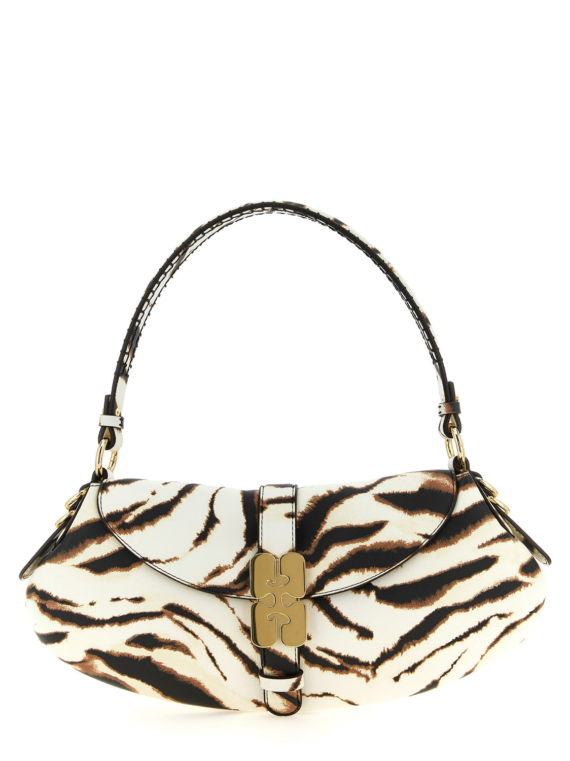 Multicolor Polyester Shoulder Bag
