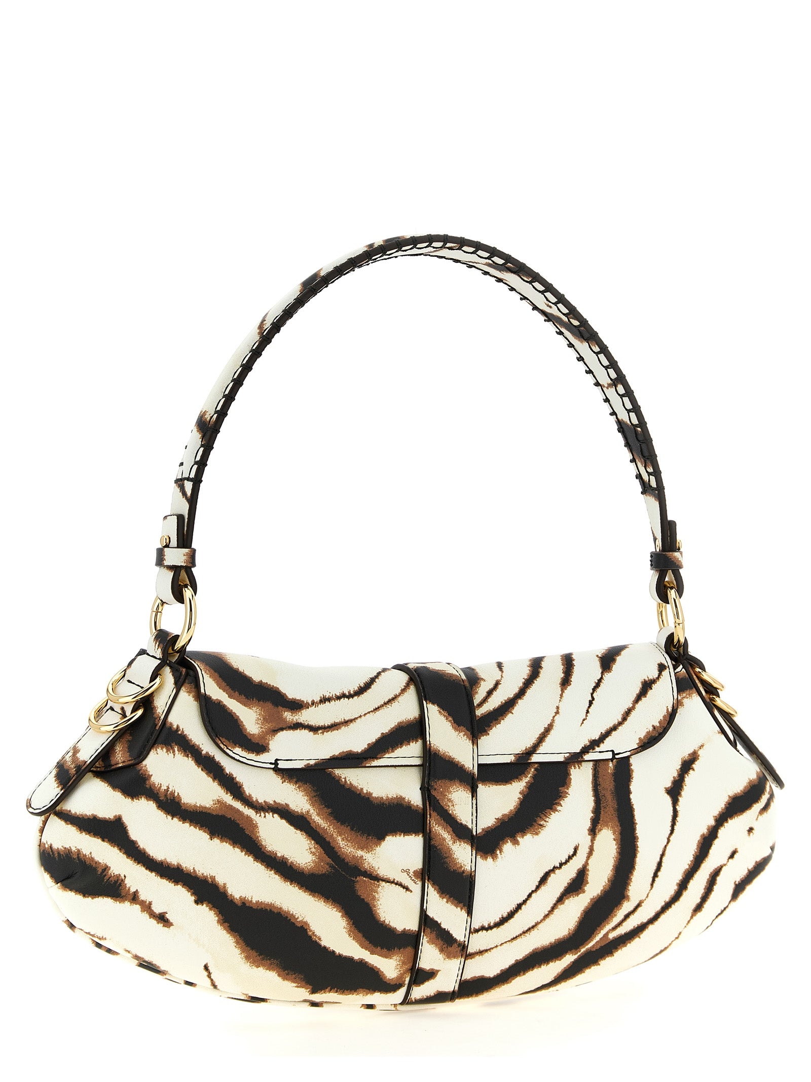 Multicolor Polyester Shoulder Bag