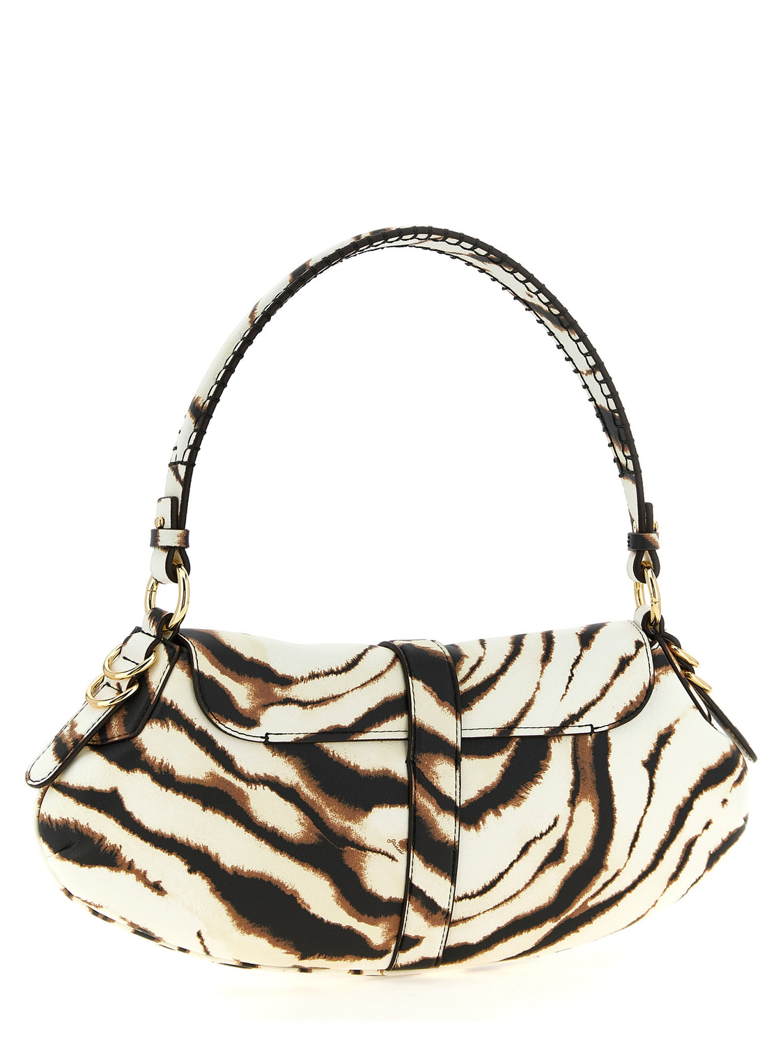 Multicolor Polyester Shoulder Bag