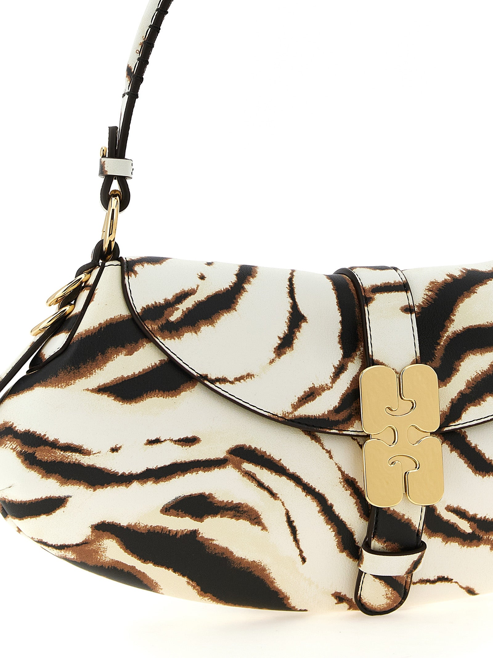 Multicolor Polyester Shoulder Bag