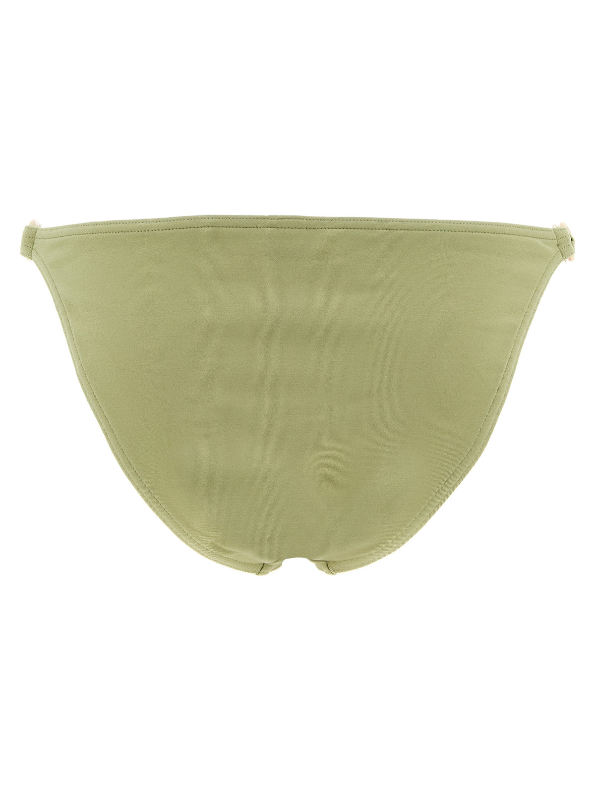 Bicolor Polyamide Swim Briefs