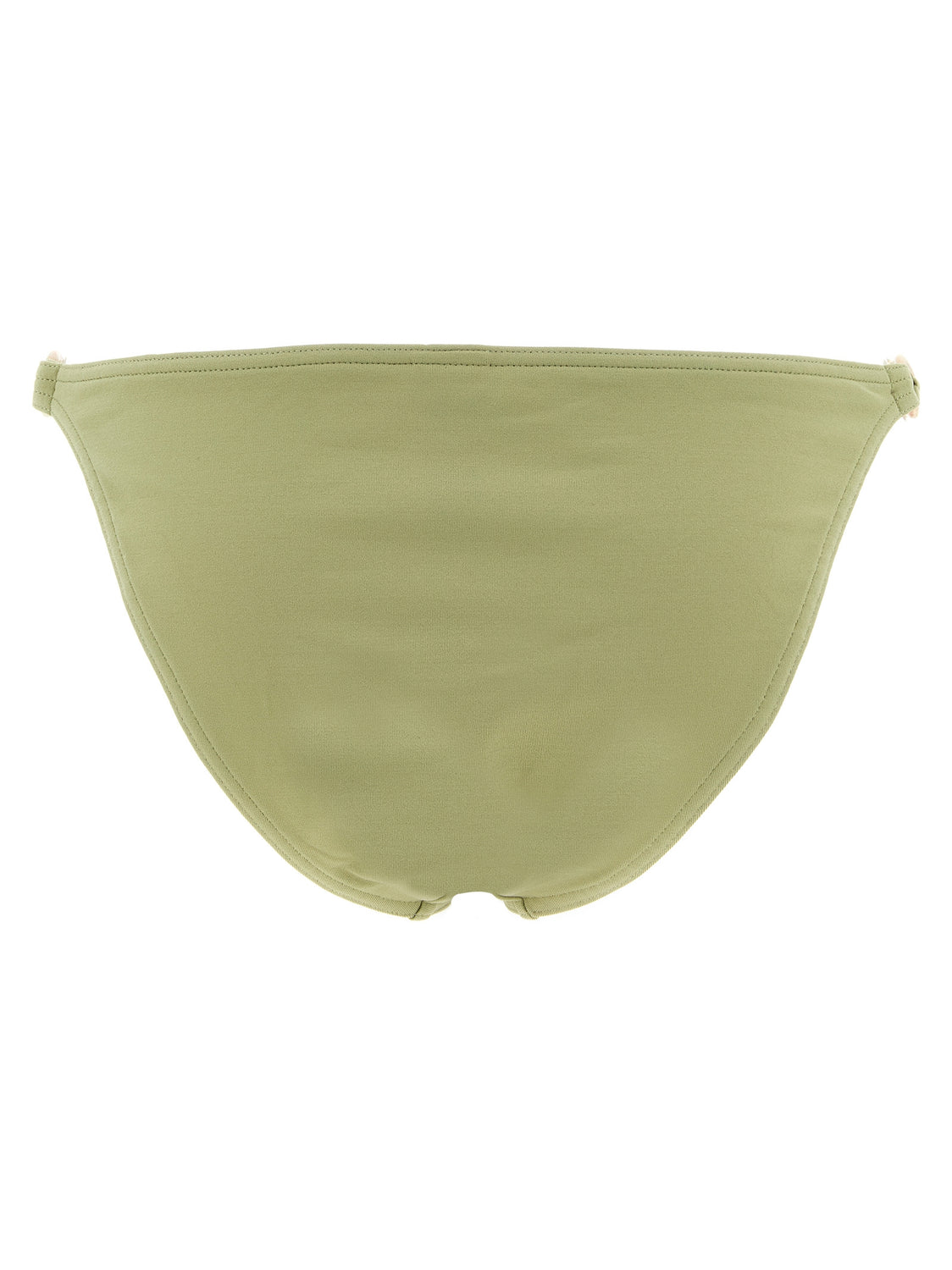 Bicolor Polyamide Swim Briefs