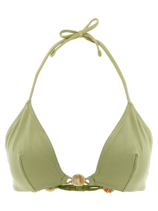 Bicolor Polyamide Bikini