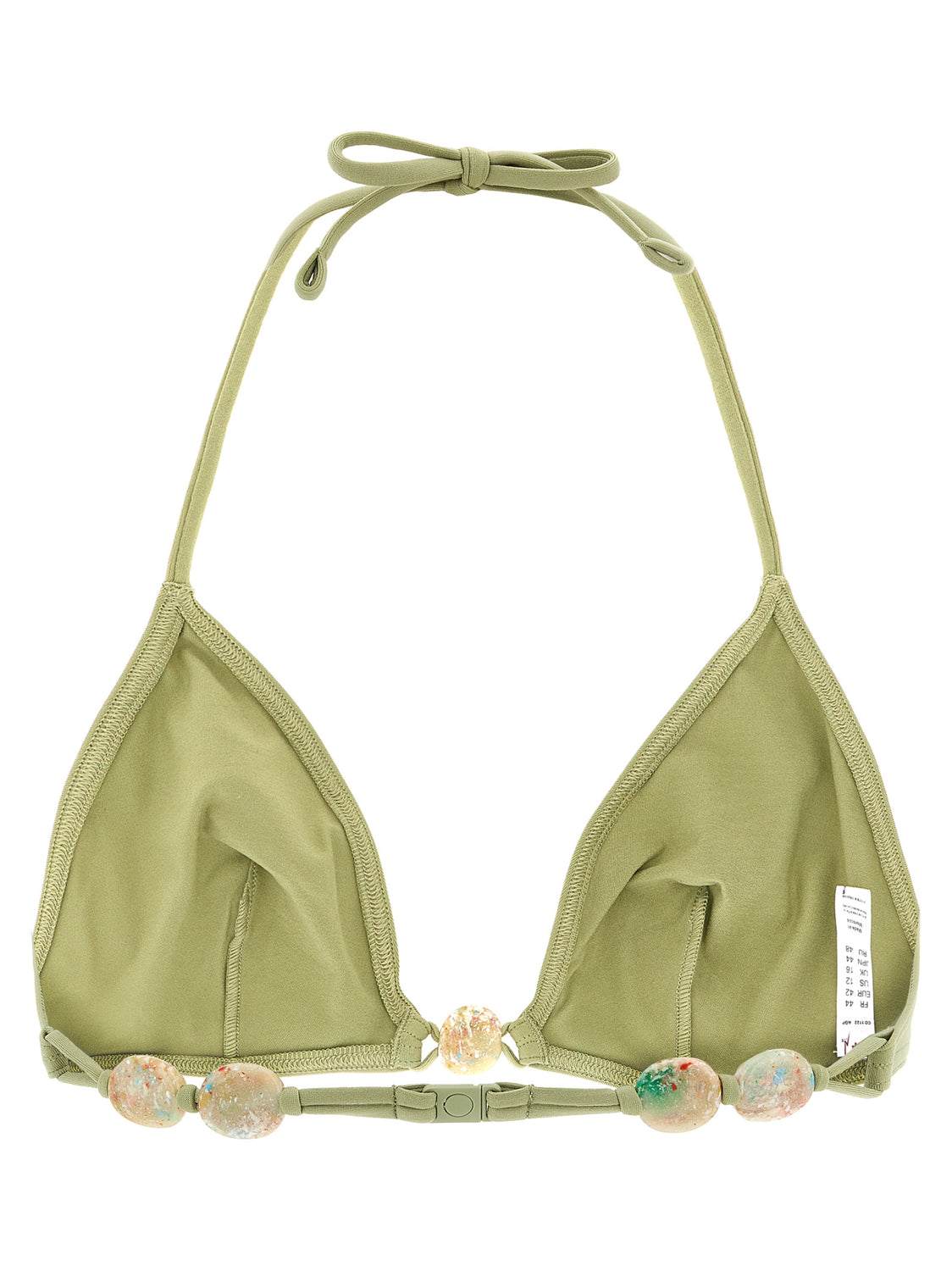Bicolor Polyamide Bikini