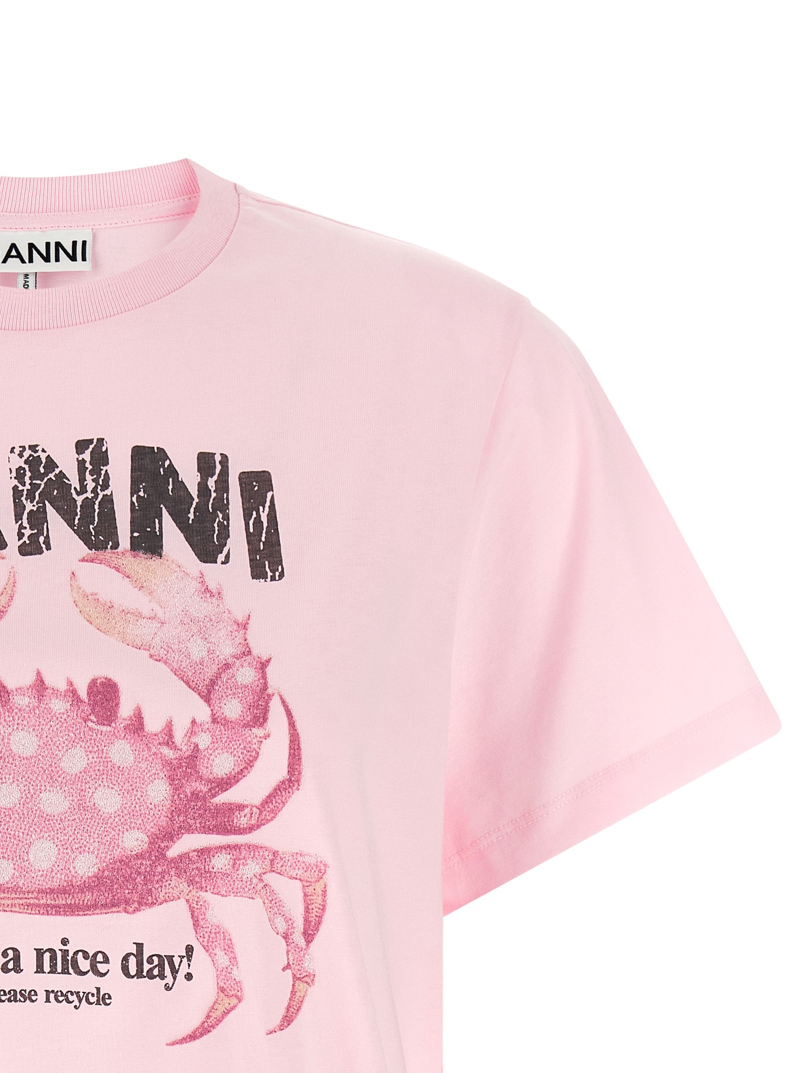 Multicolor Organic Cotton T-Shirt