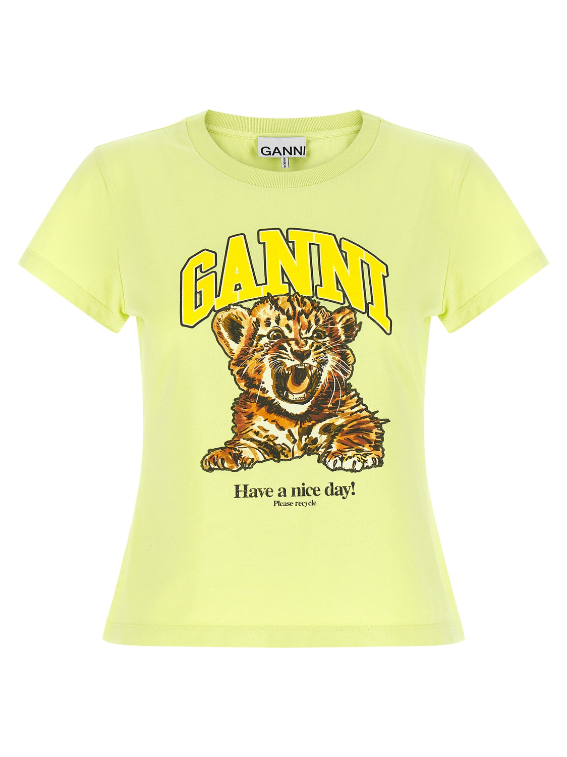 Bicolor Cotton T-Shirt