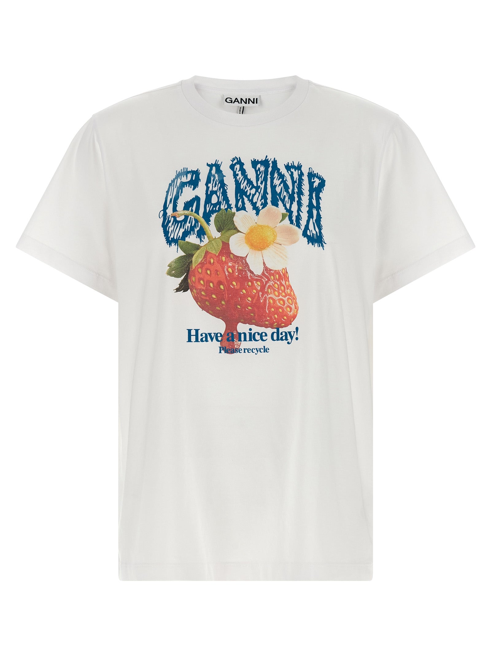 White Organic Cotton T-Shirt