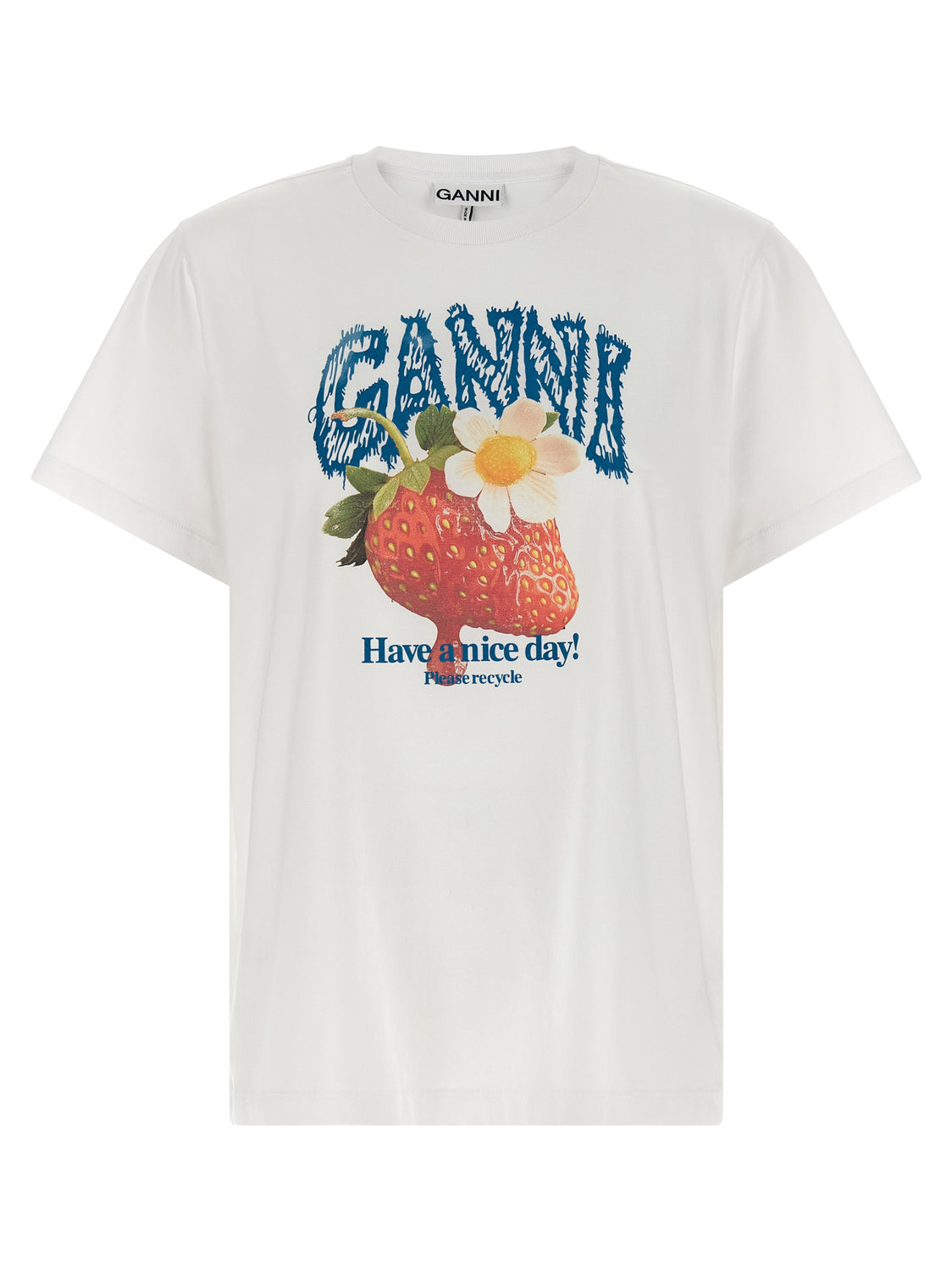 White Organic Cotton T-Shirt