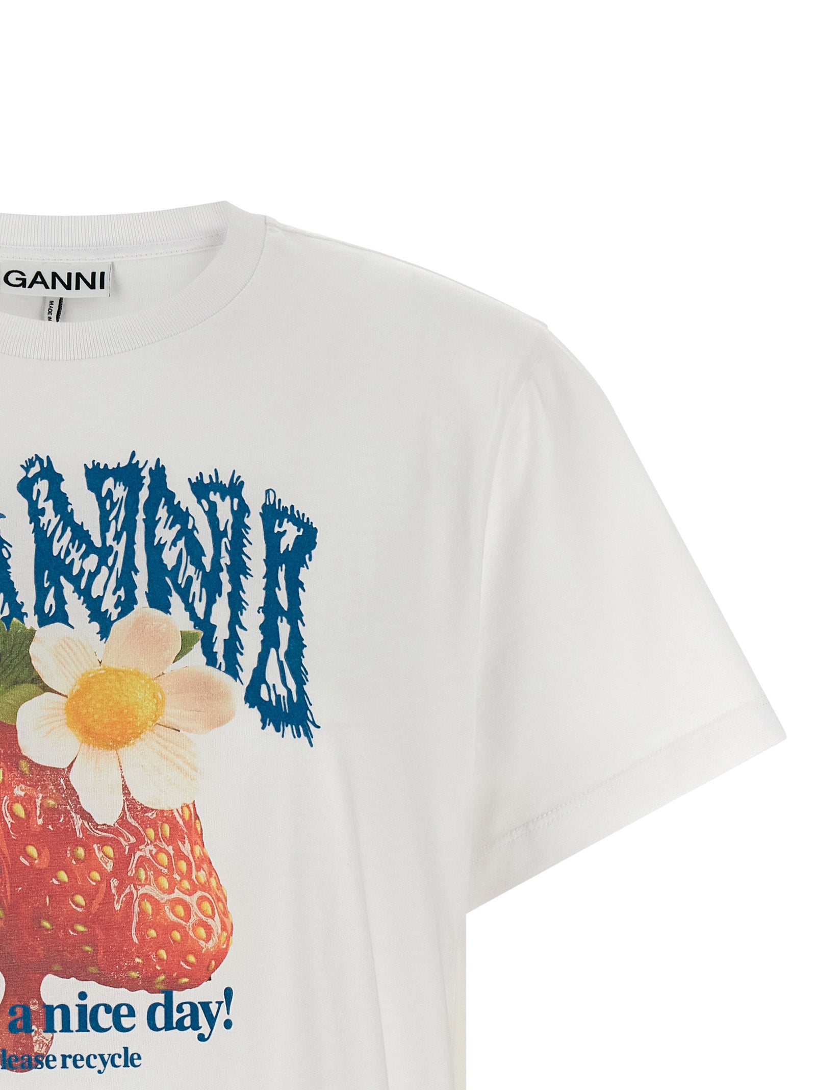 White Organic Cotton T-Shirt
