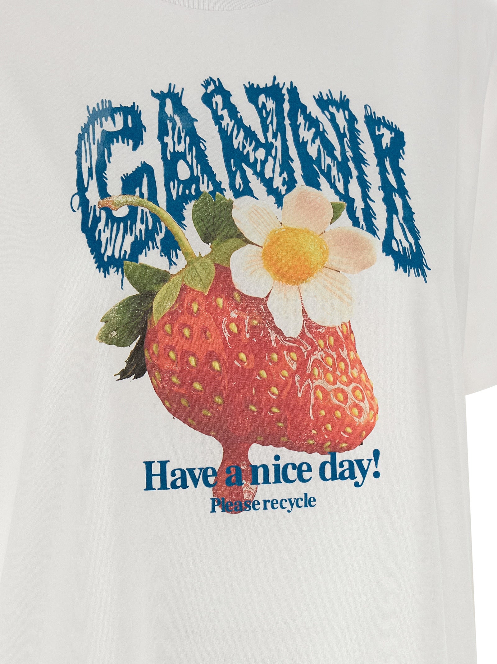 White Organic Cotton T-Shirt