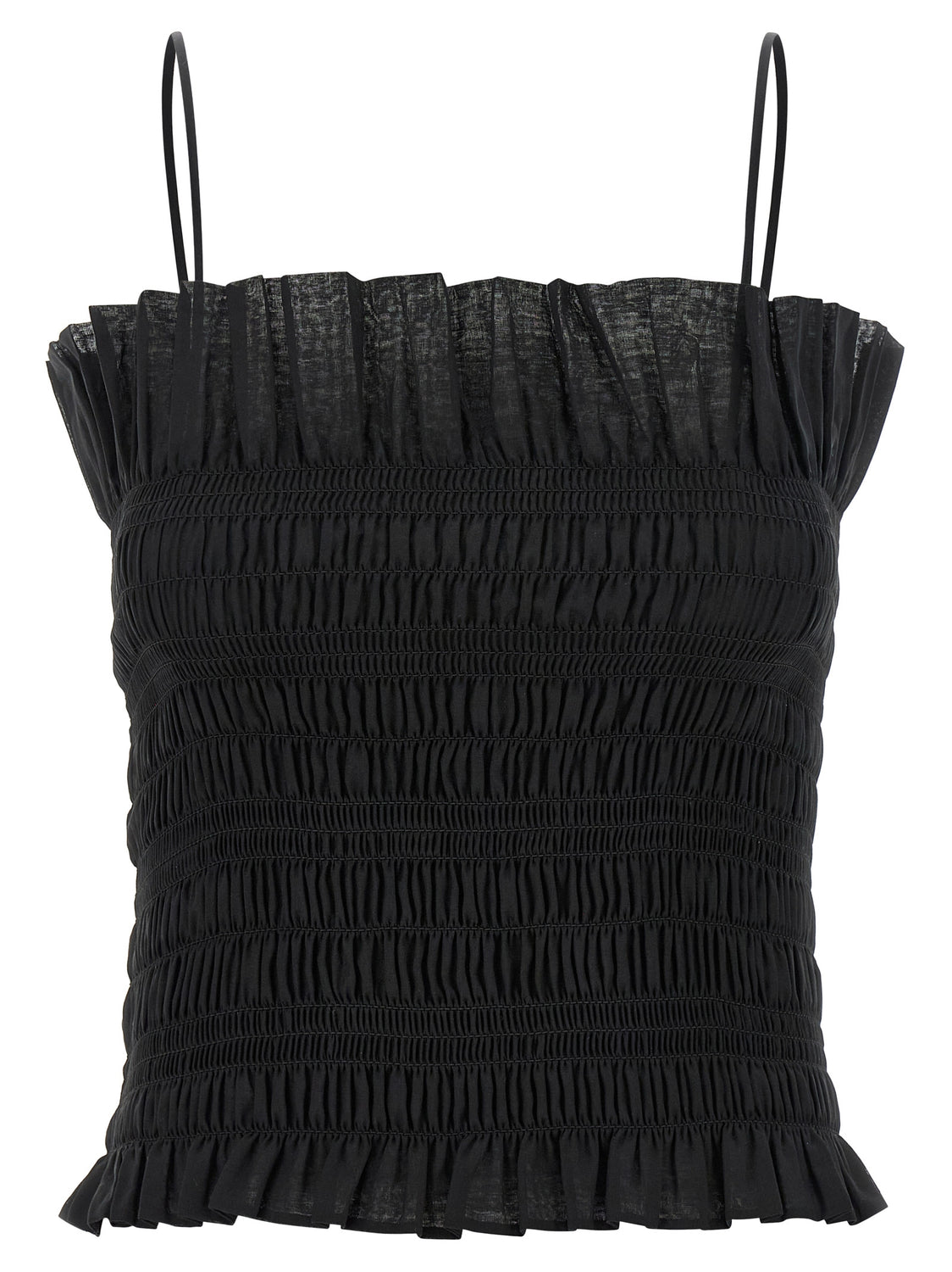 Black Cotton Shirt