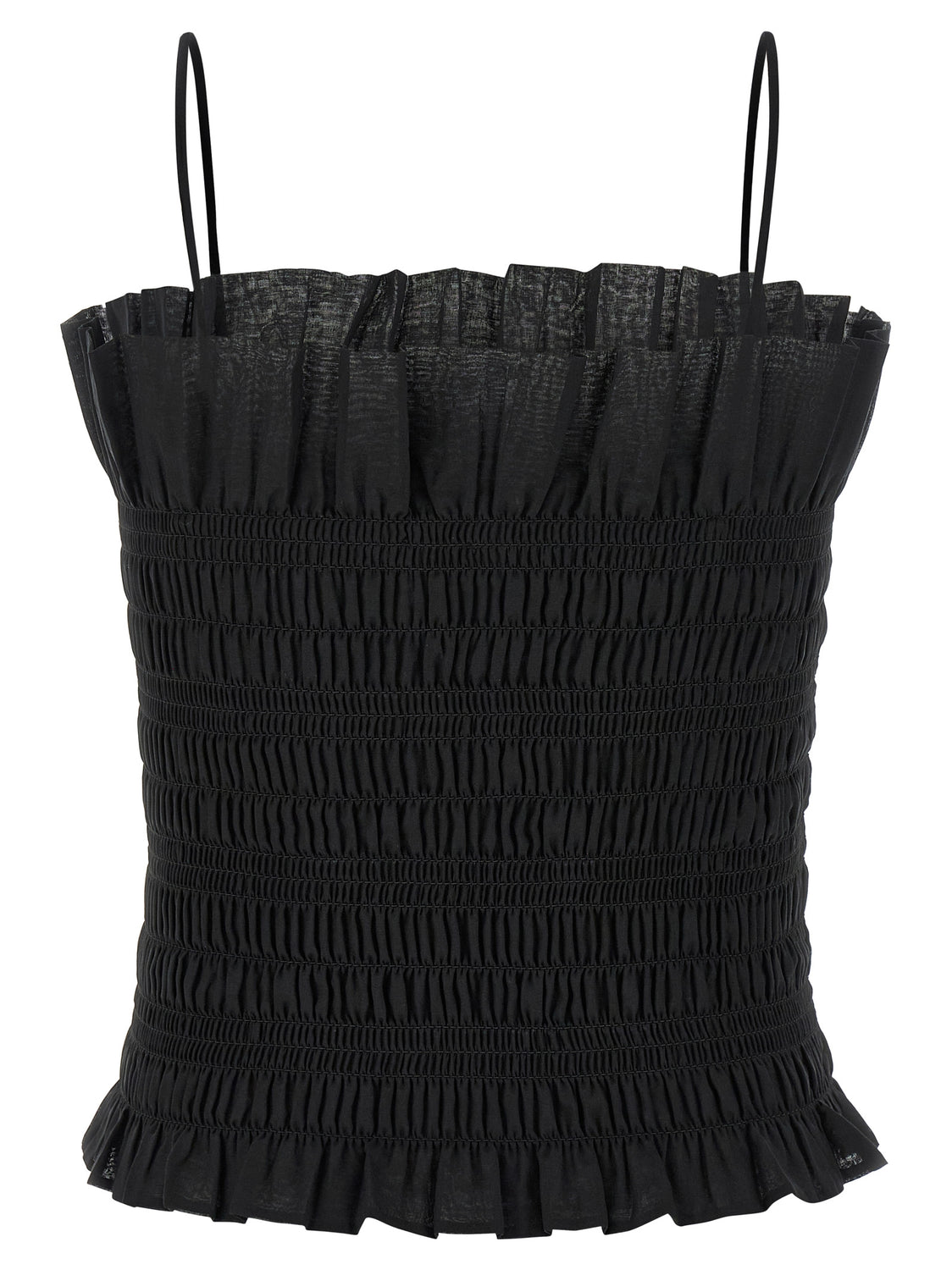 Black Cotton Shirt