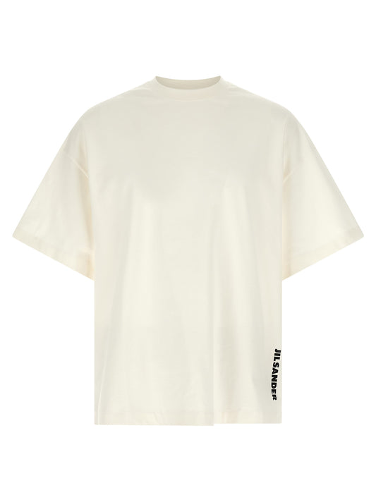 Bicolor Cotton T-Shirt