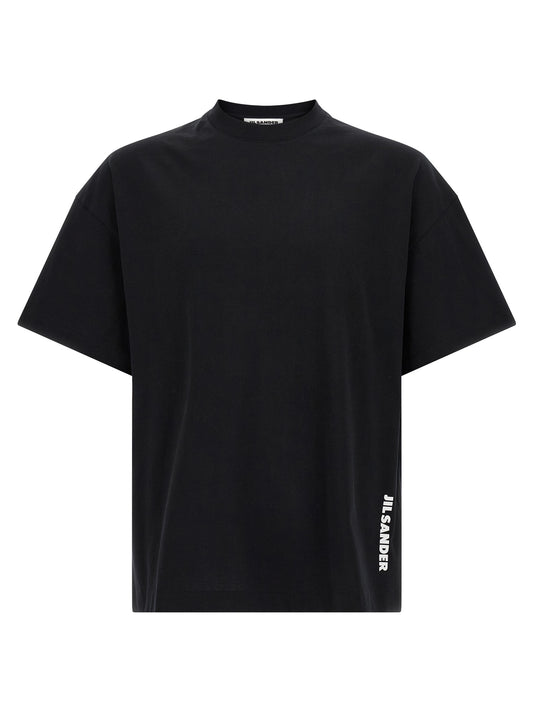 Bicolor Cotton T-Shirt
