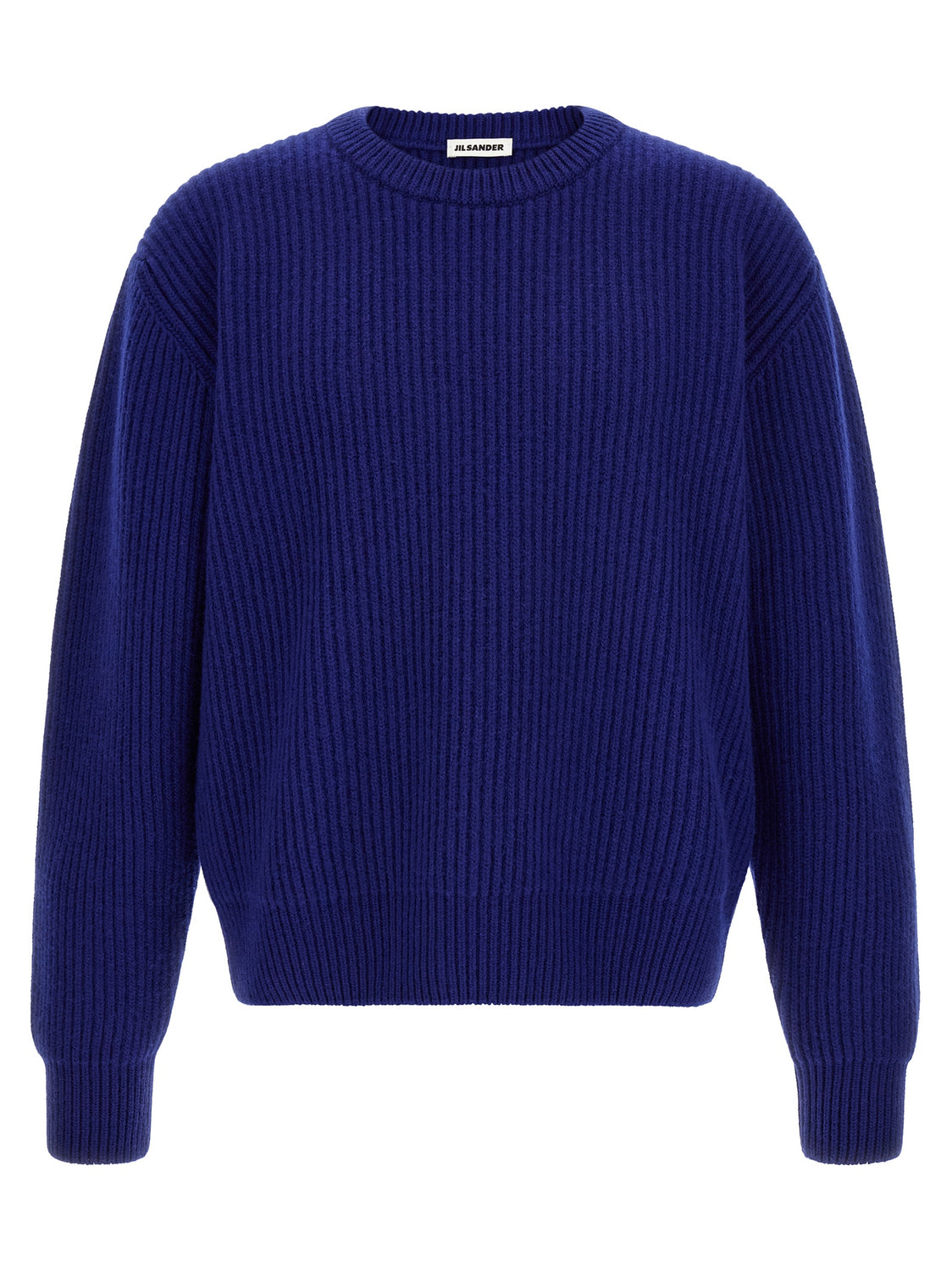 Blue Wool Cardigan