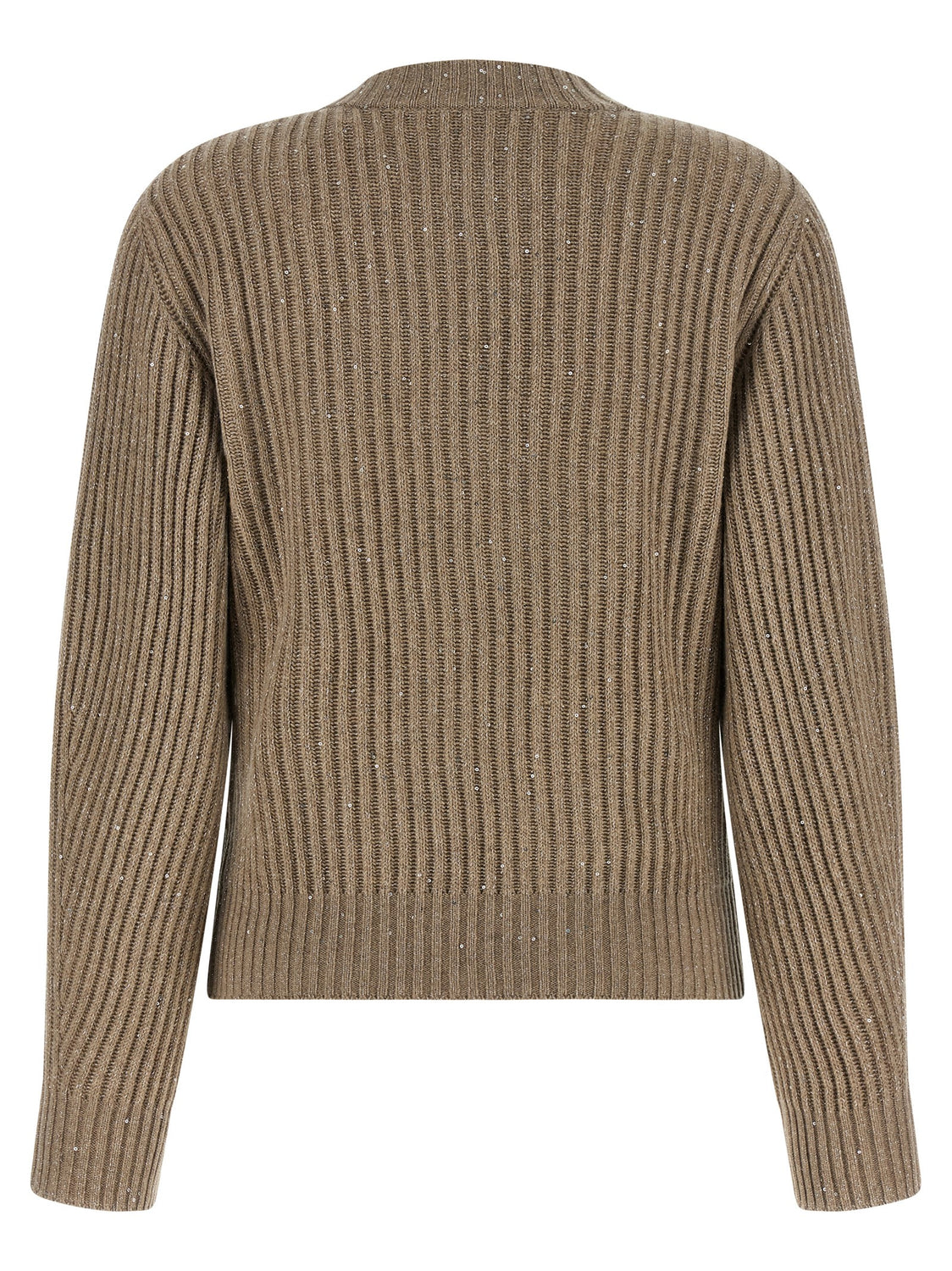 Beige Cashmere Cardigan
