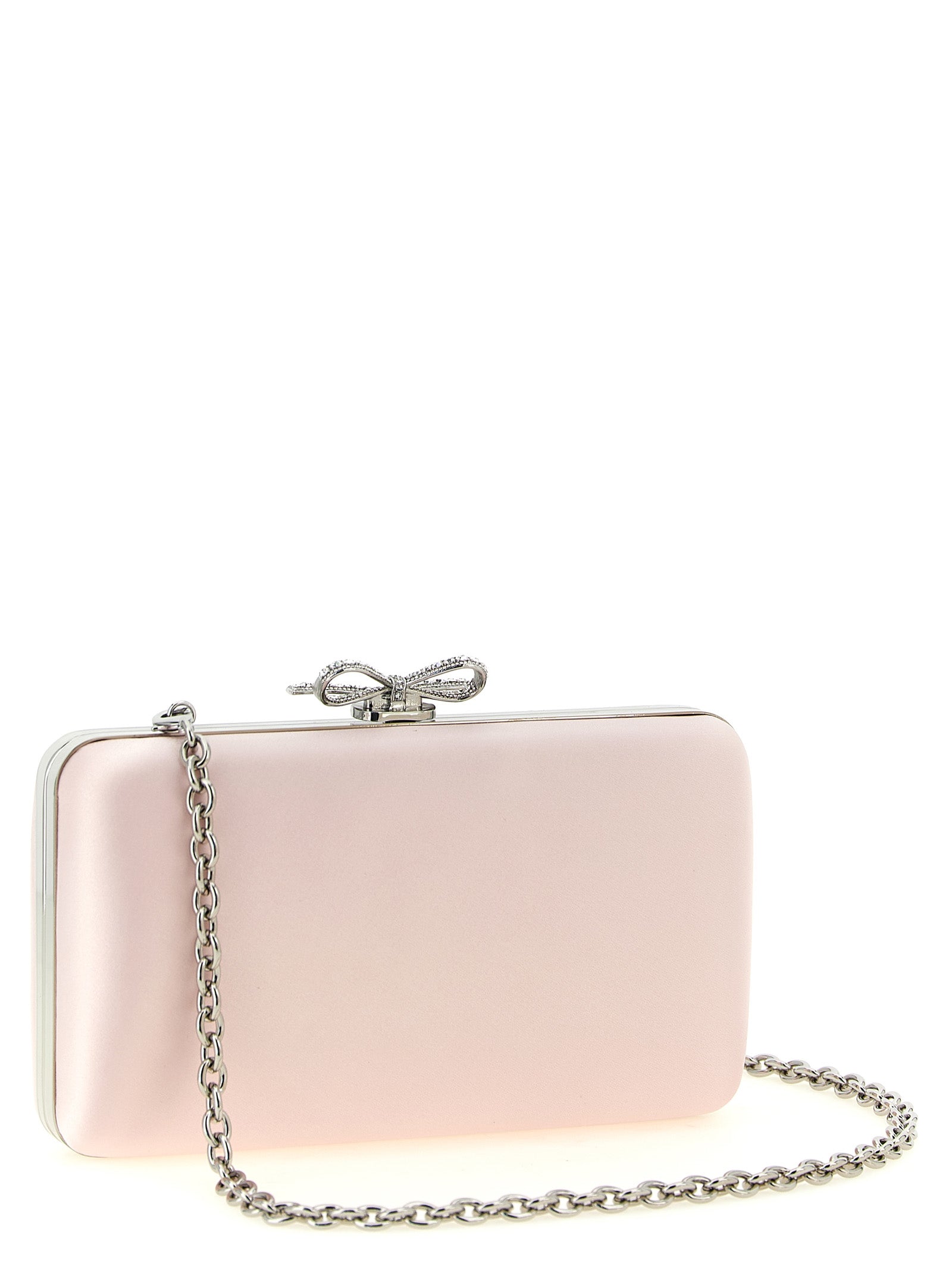 Multicolor Polyester Clutch Bag
