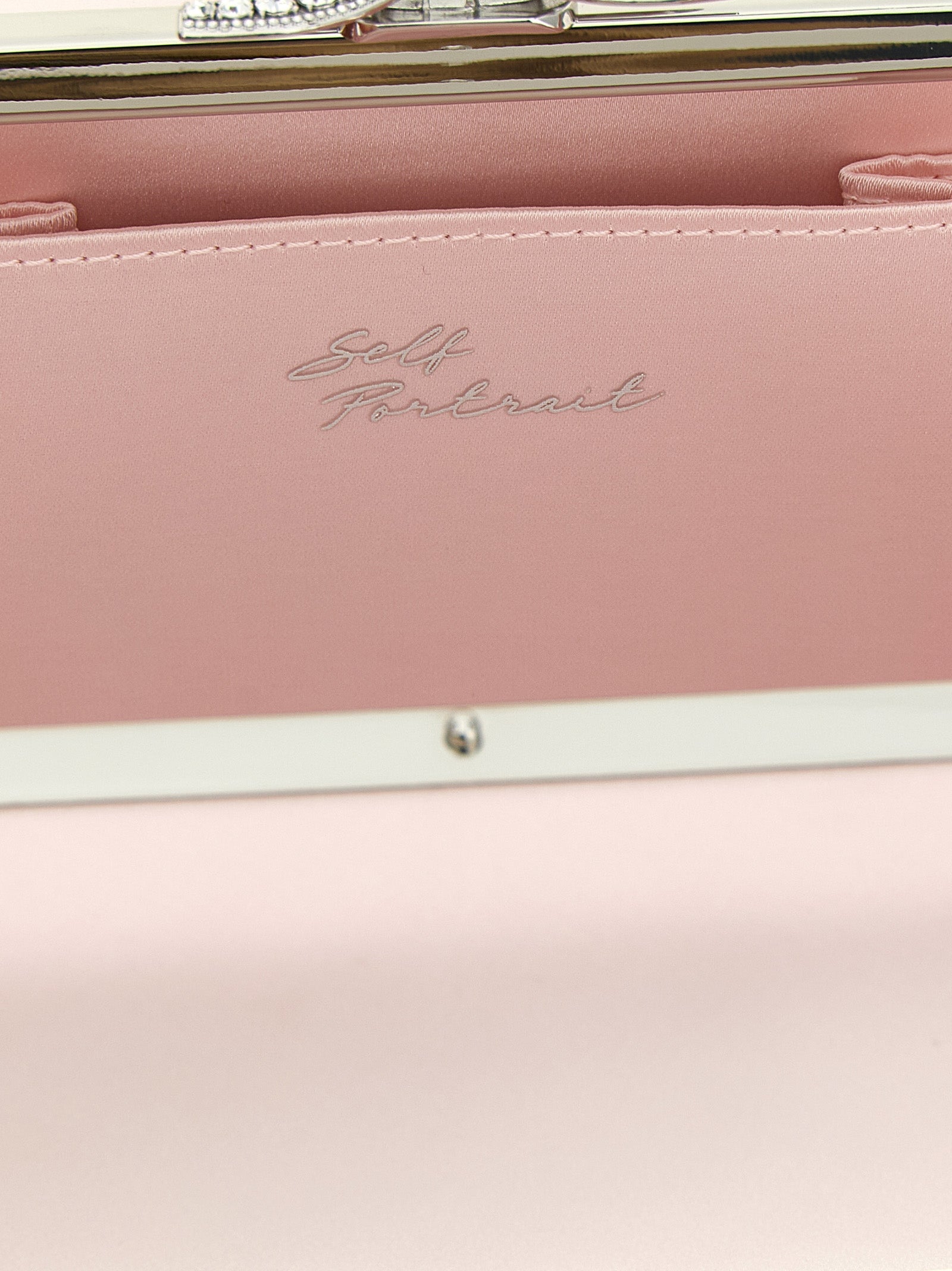 Multicolor Polyester Clutch Bag