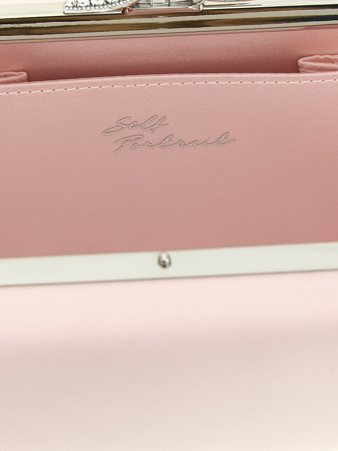 Multicolor Polyester Clutch Bag