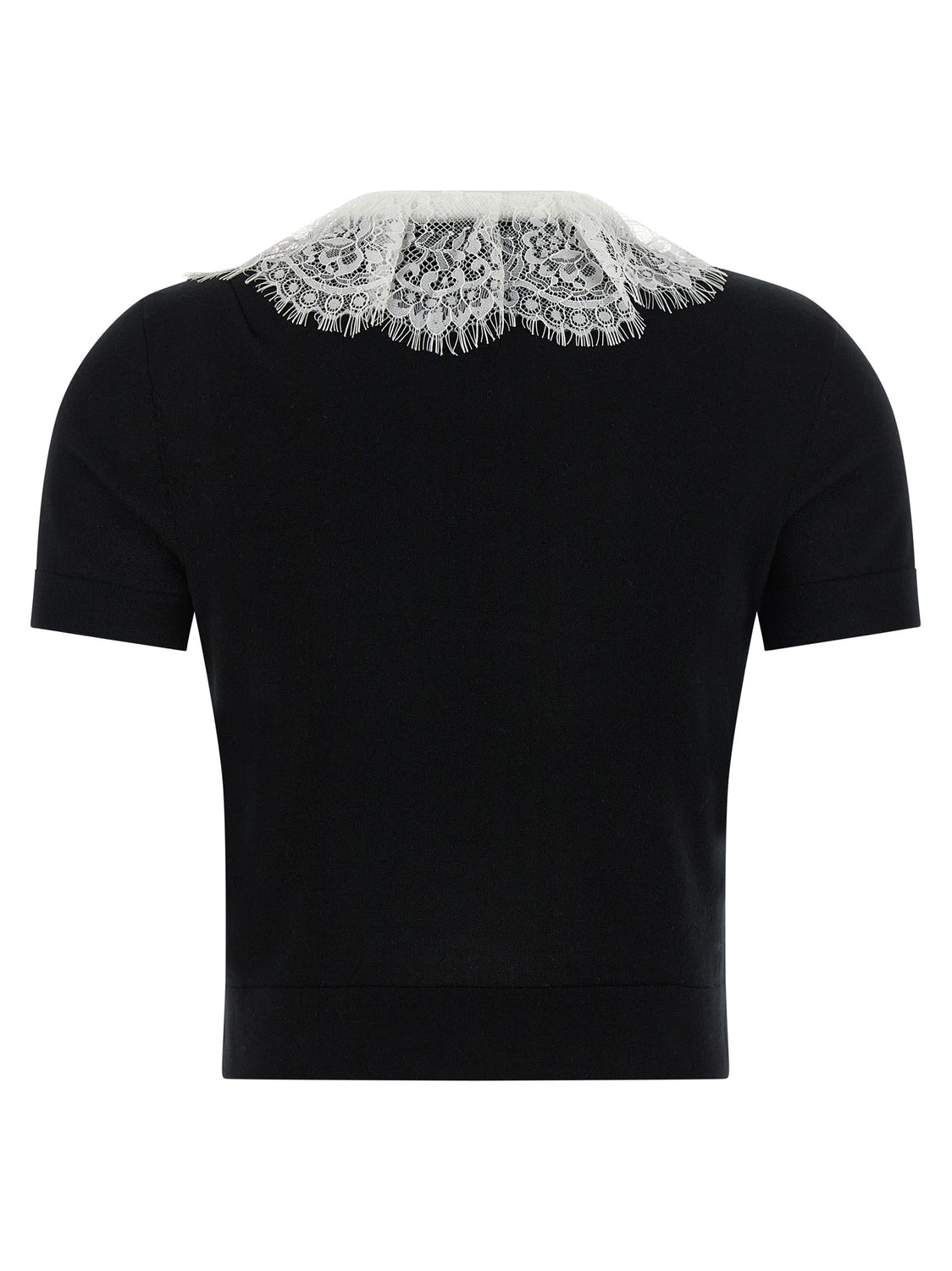 Bicolor Wool Blouse