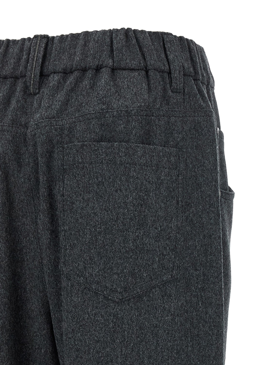 Gray Wool Pants