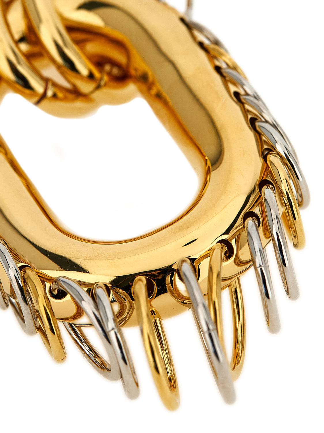 Gold Brass Necklace