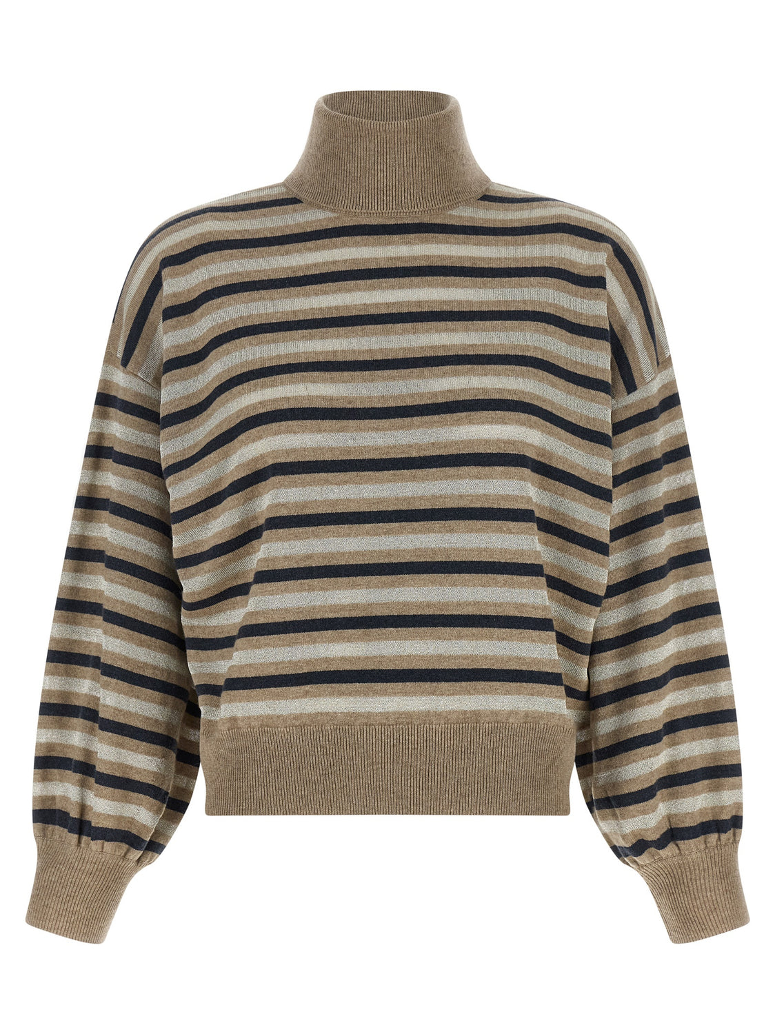 Multicolor Virgin Wool Cardigan