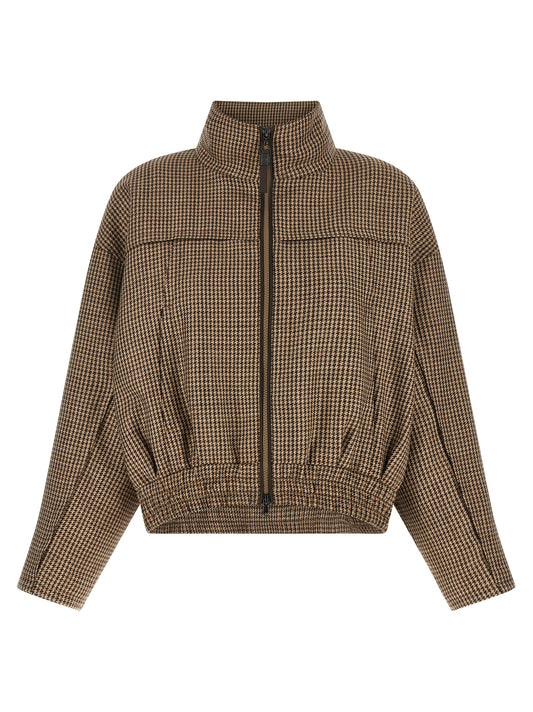 Brown Virgin Wool Jacket