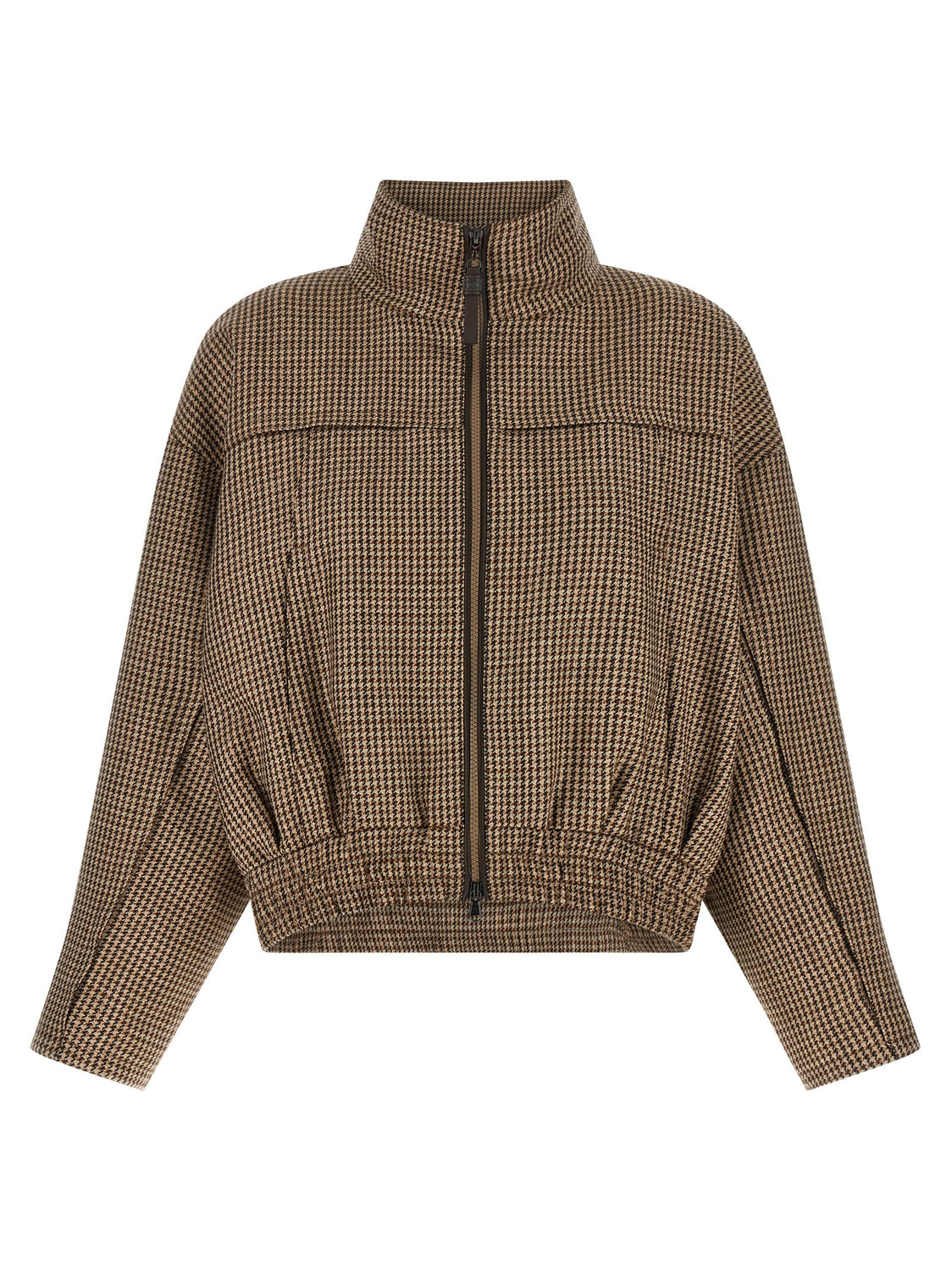 Brown Virgin Wool Jacket