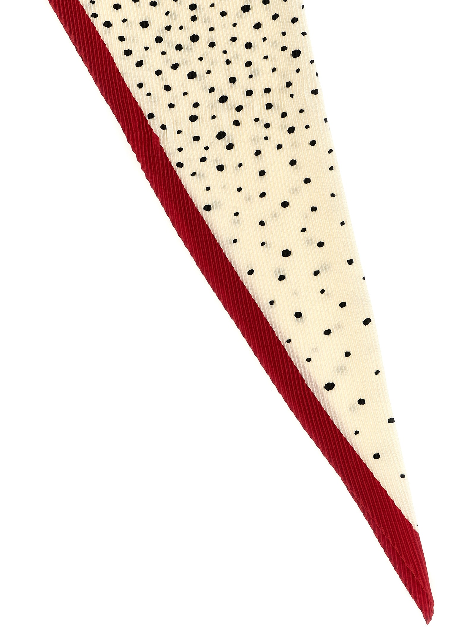 Bicolor Silk Scarf