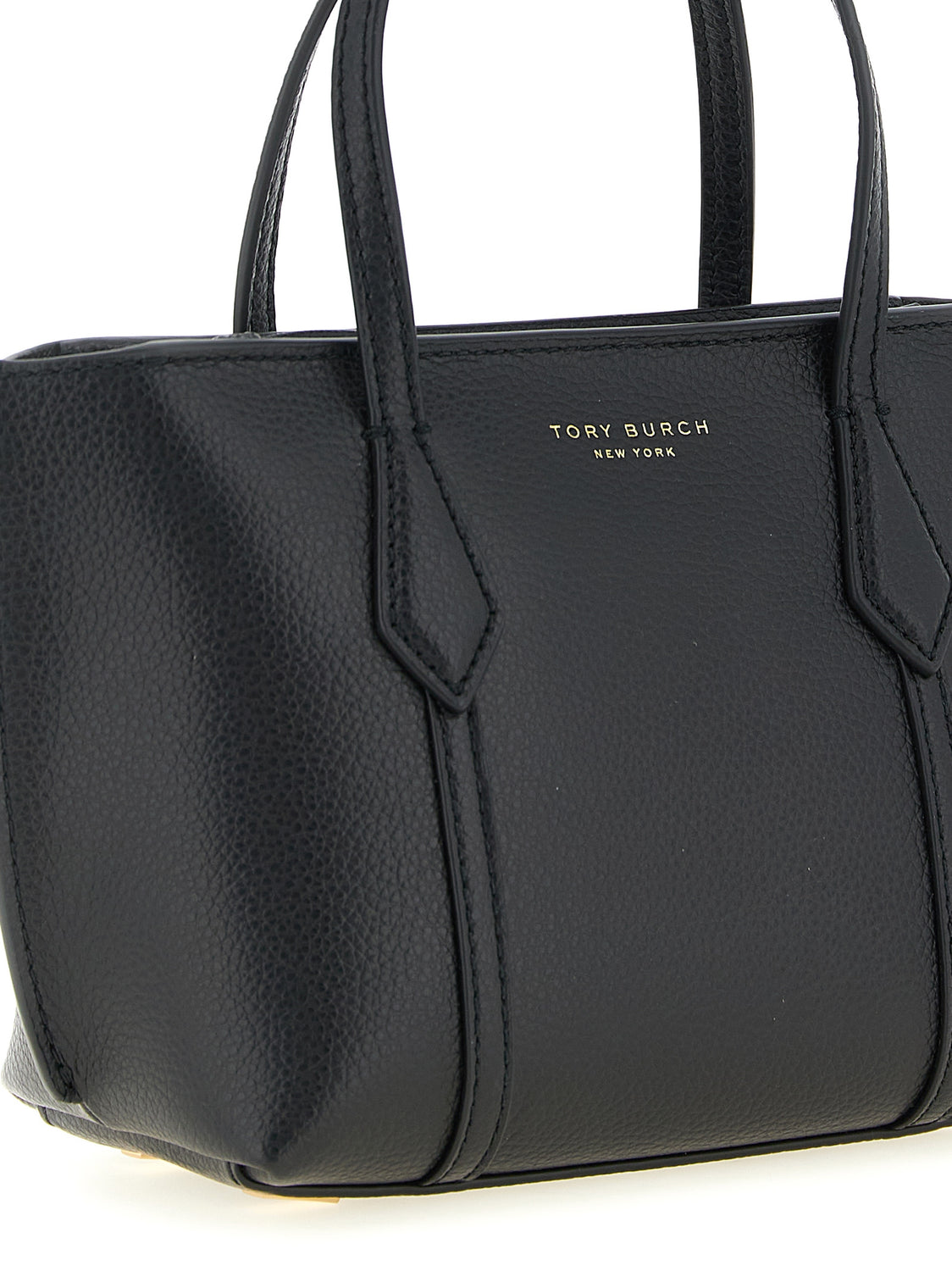 Black Cowhide Handbag