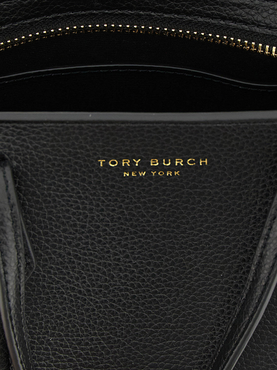 Black Cowhide Handbag