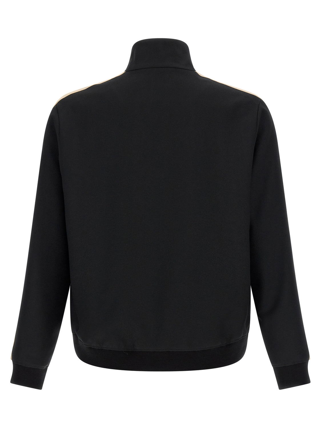 Black Polyester Sweatshirt