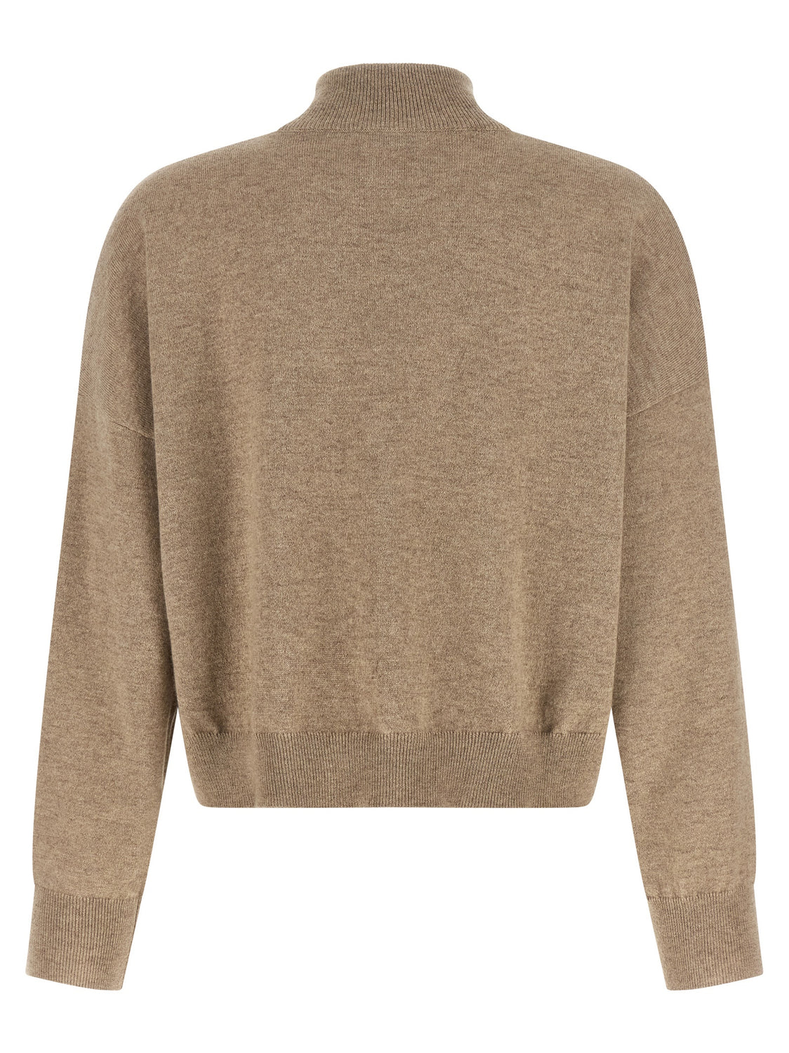 Beige Cashmere Cardigan