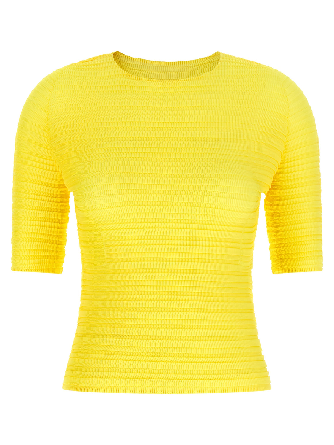 Bicolor Polyester Blouse